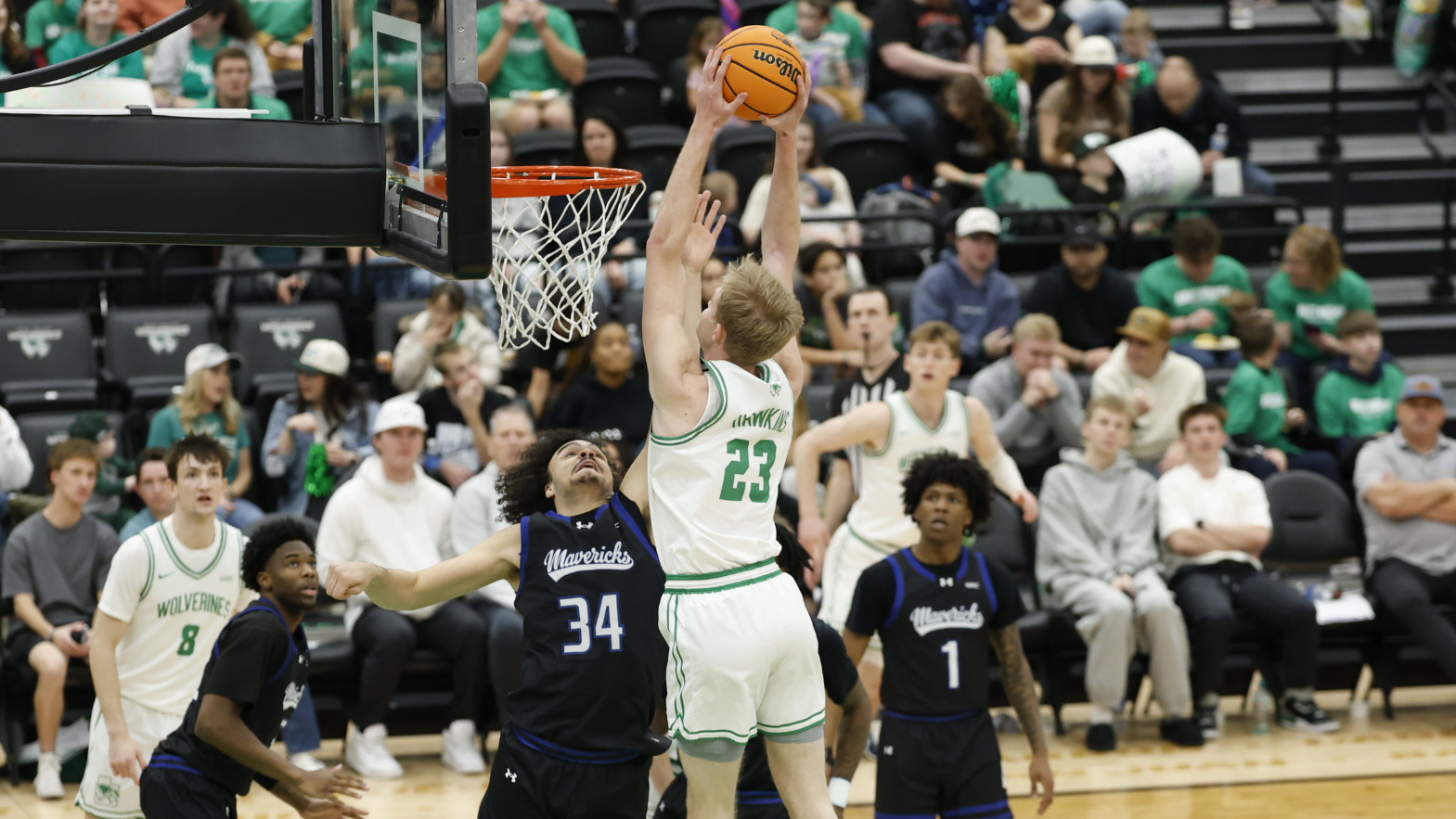 Isaac Hunks Dunk UTA Feb 7