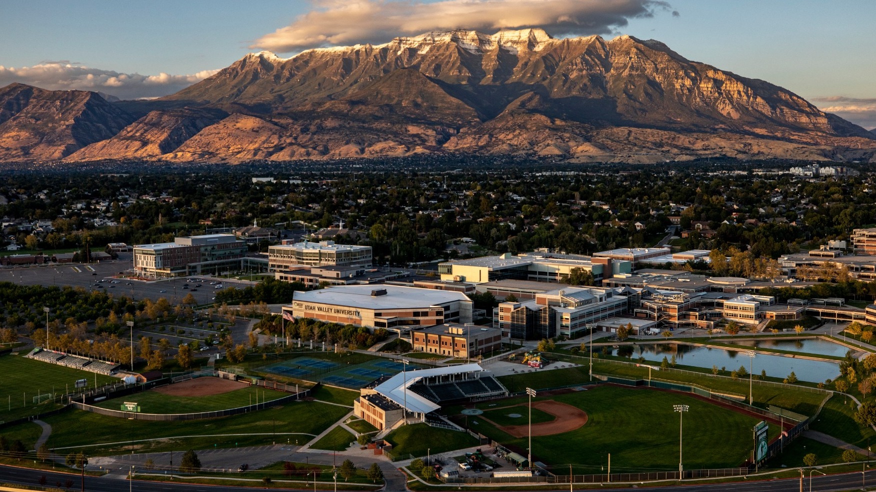 Utah Valley University Campus Photo