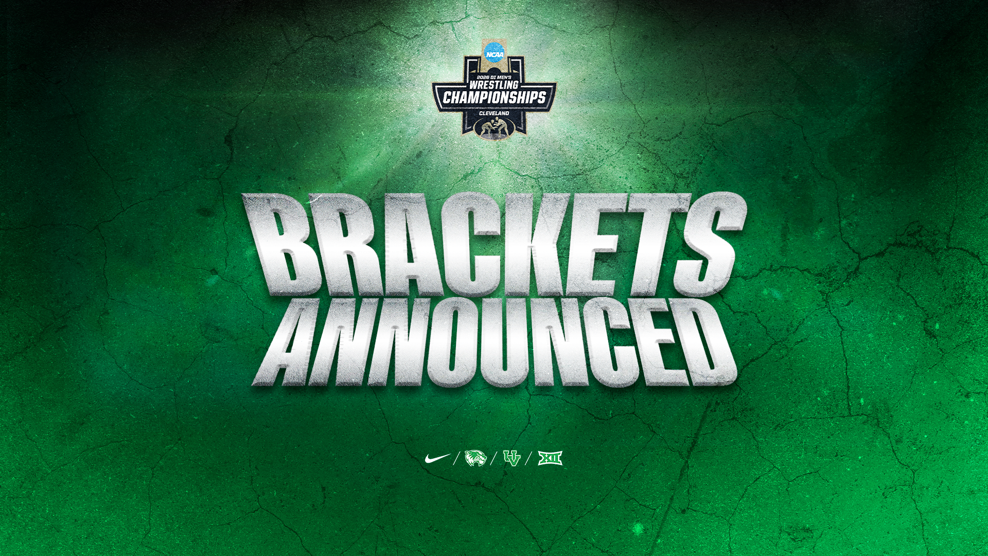 NCAA Brackets Announced 2026
