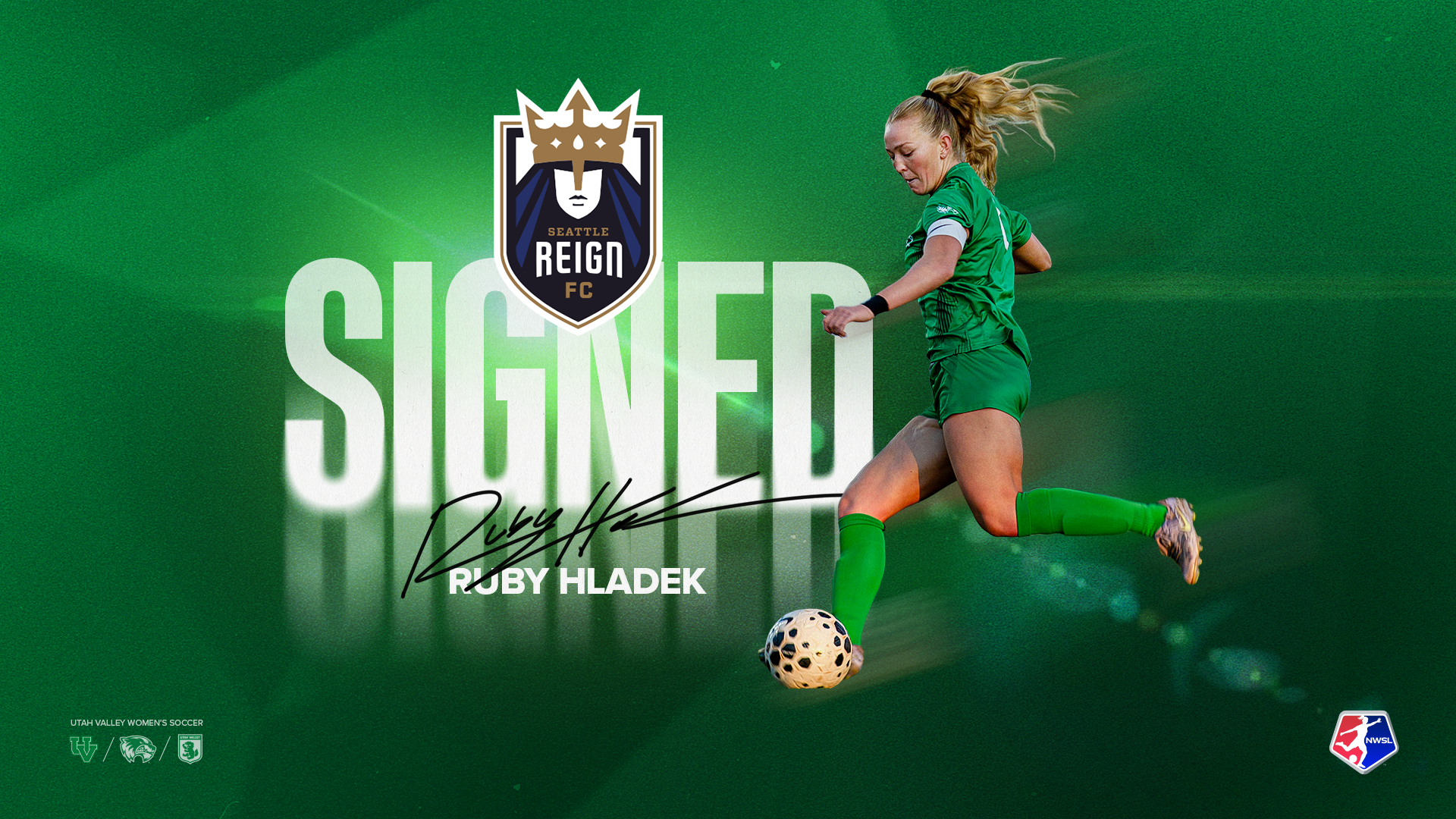 Ruby Hladek Seattle Reign