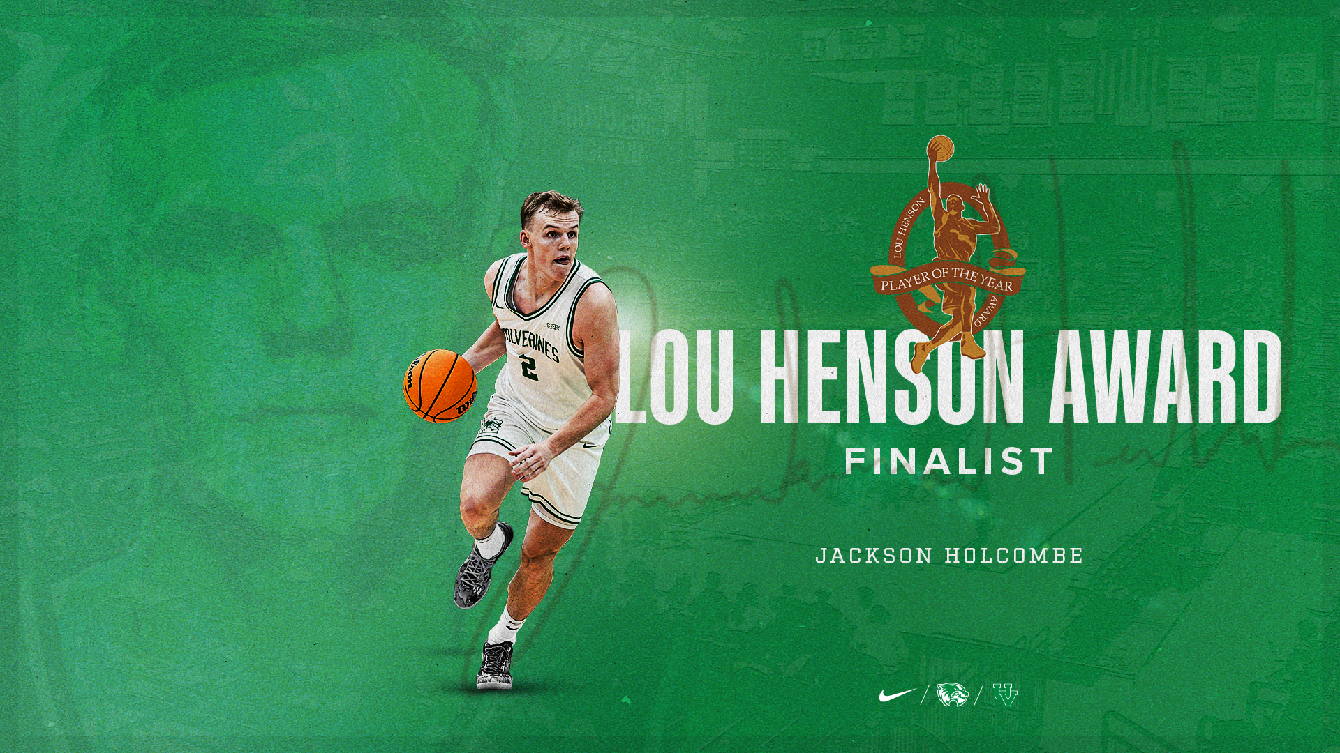 Lou Henson Finalist Jackson Holcombe