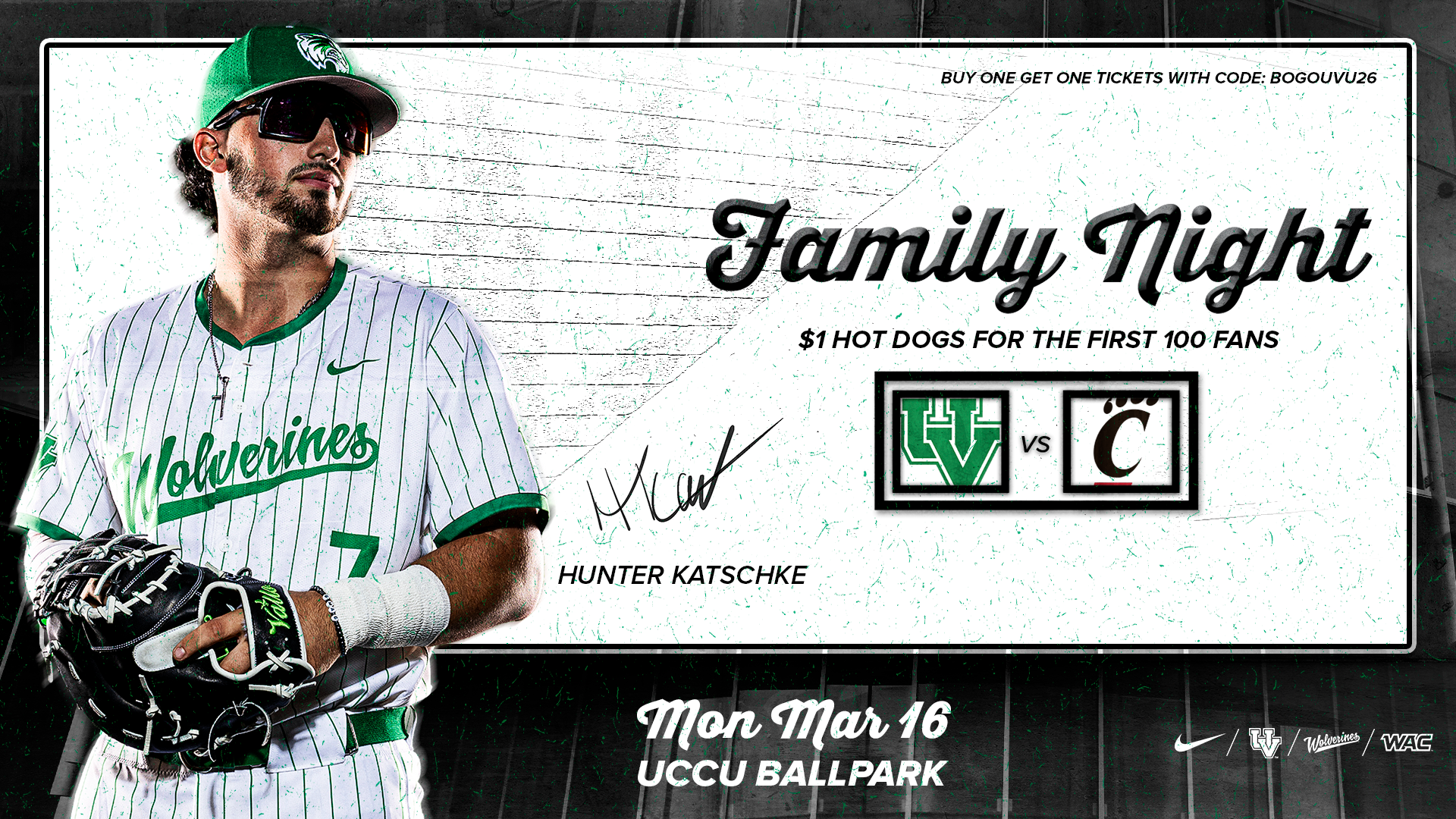 Hunter Katschke on the Graphic for Cincinnati