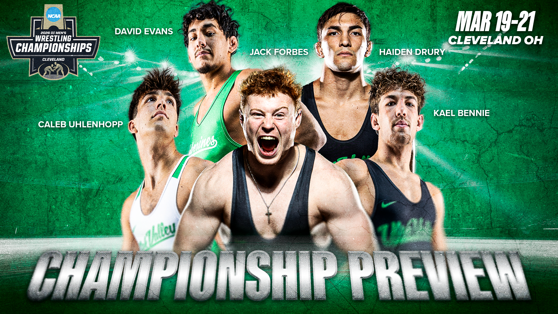 2026 NCAA Wrestling Championships Preview Graphic