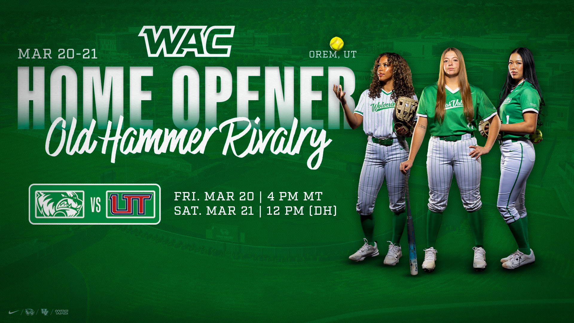 UVU vs Utah Tech series graphic