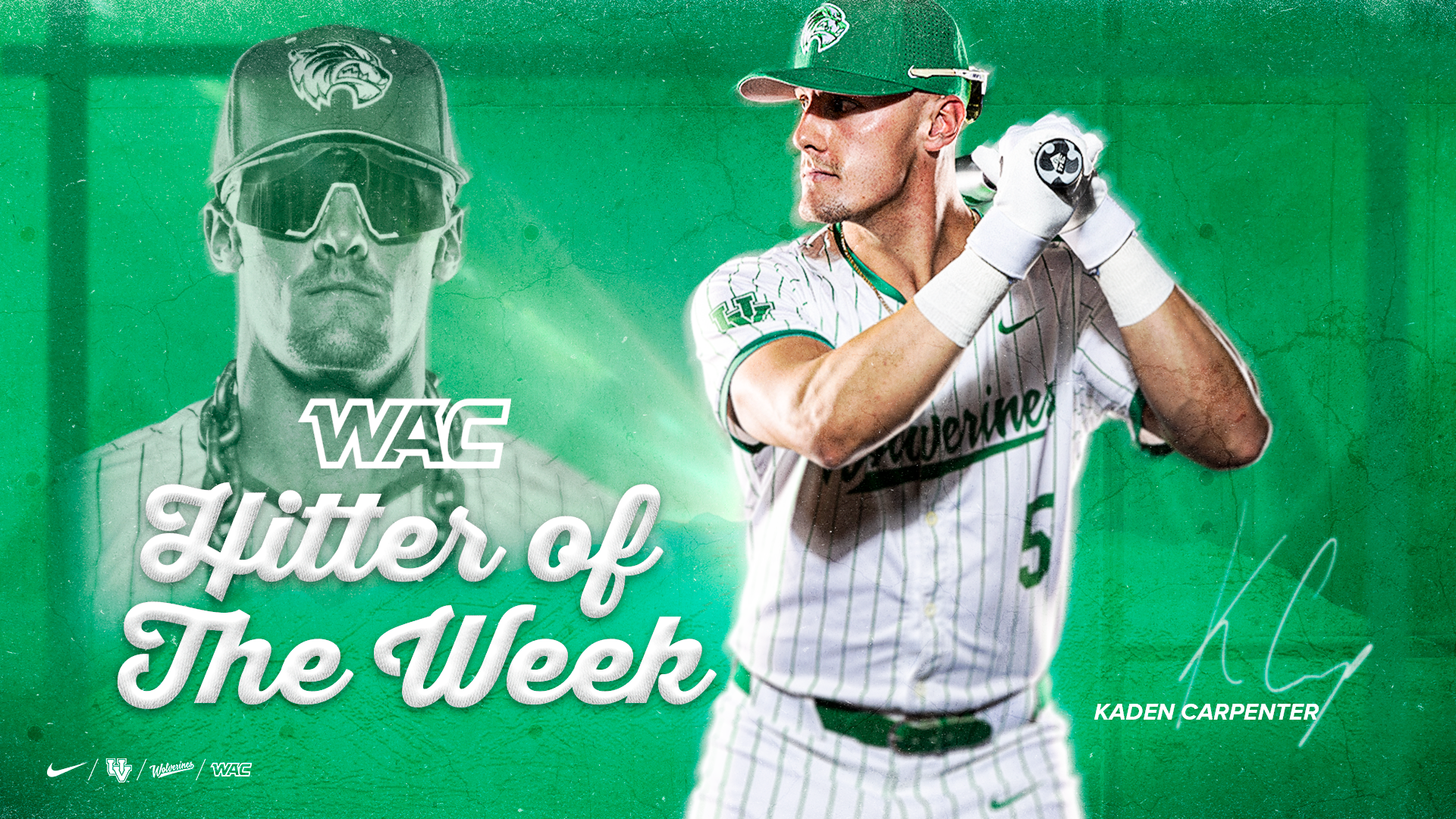 Kaden Carpenter WAC Hitter of the Week