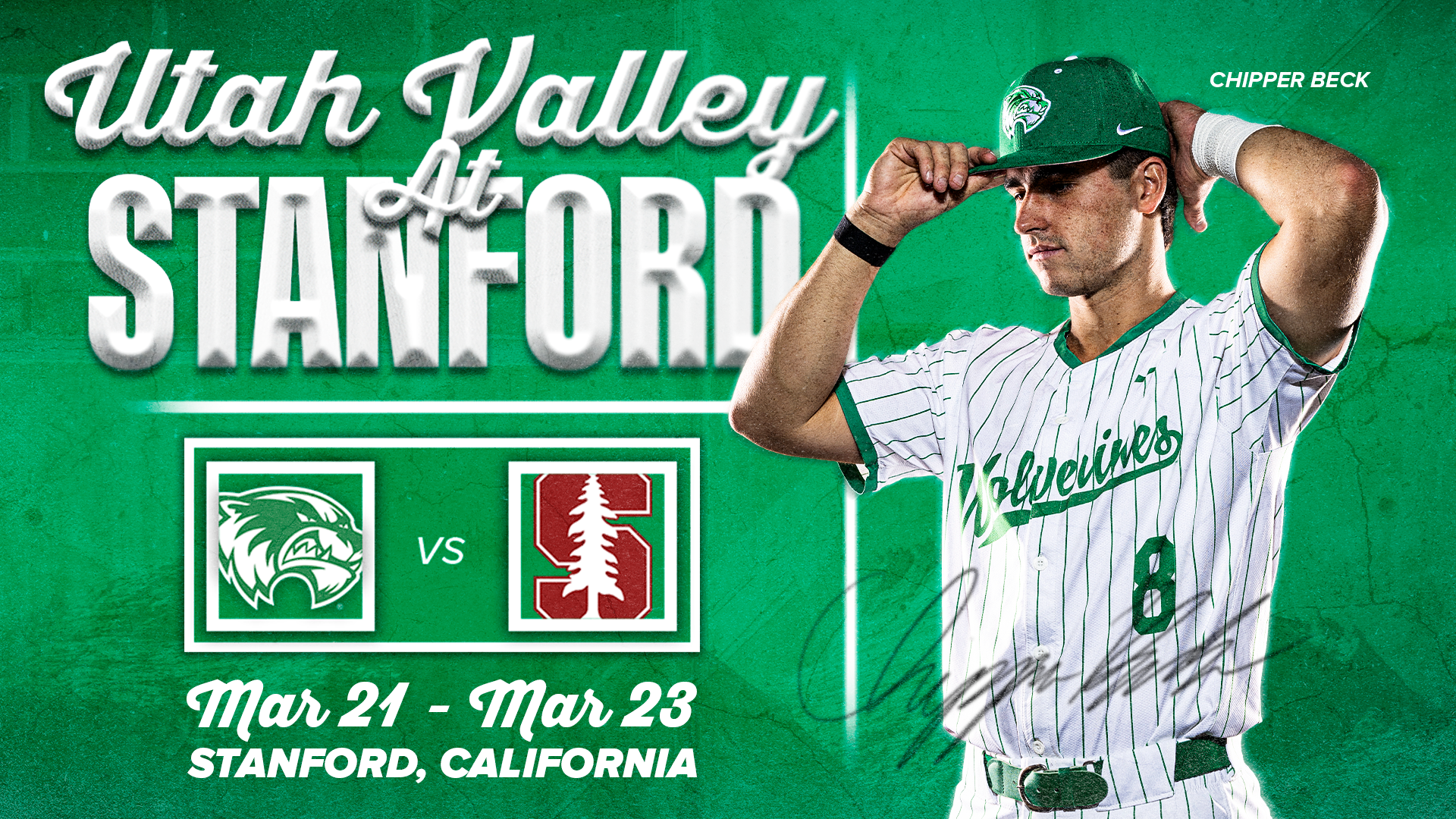 Chipper Beck on the Stanford Preview Graphic