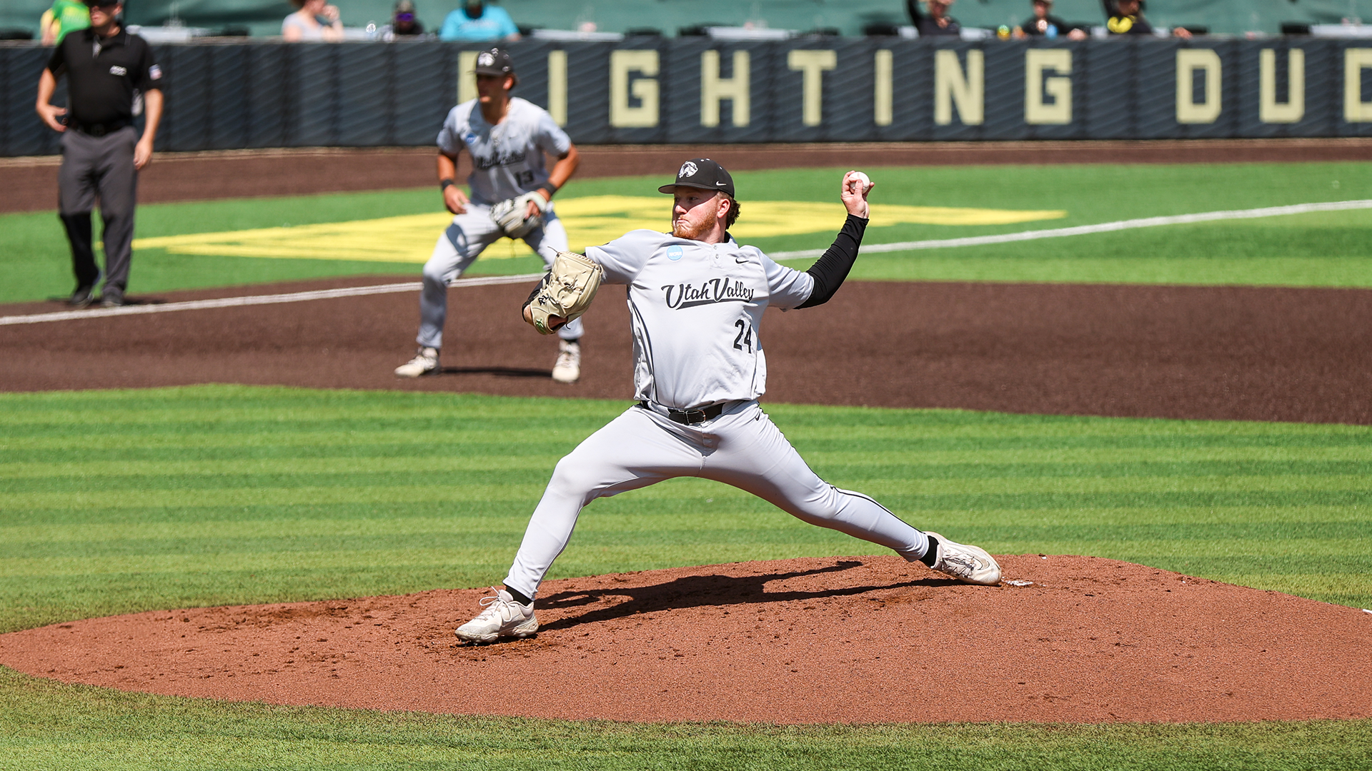 Jacob Heppner at the NCAA Regional