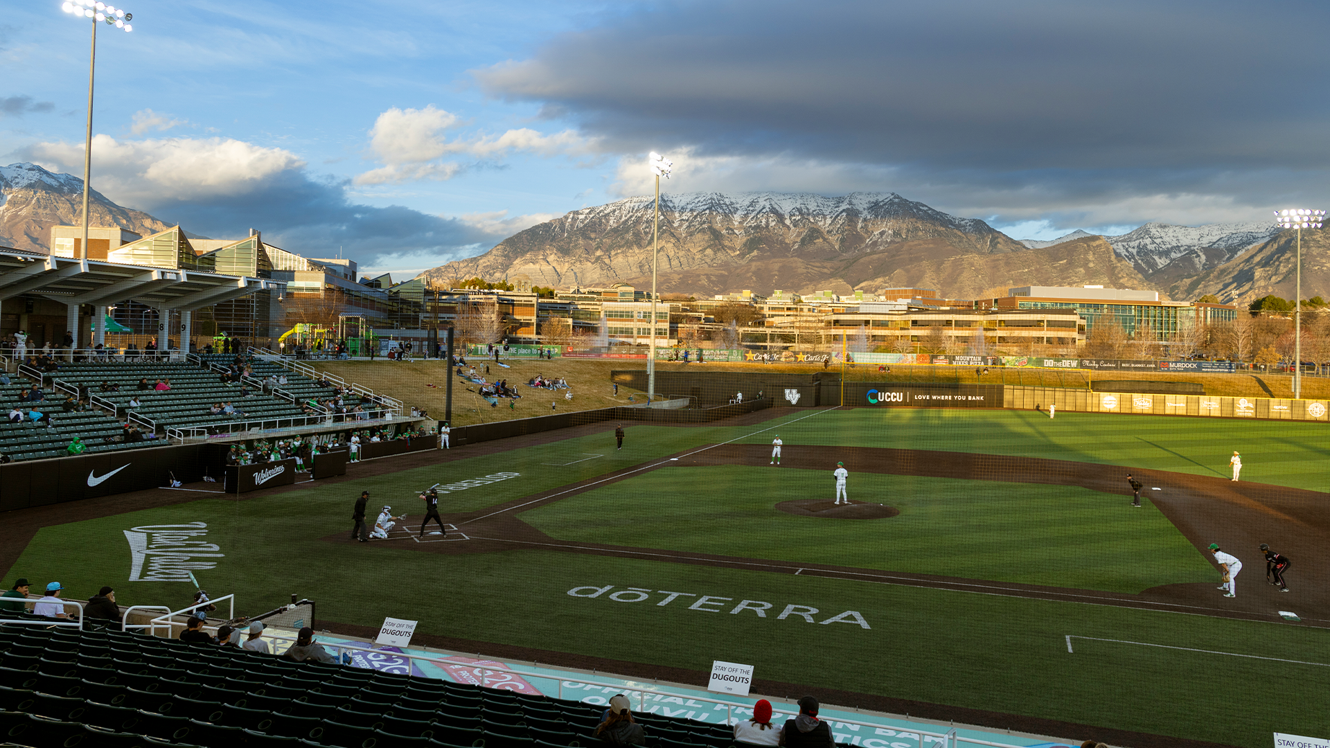 Sunsets at UCCU Ballpark 