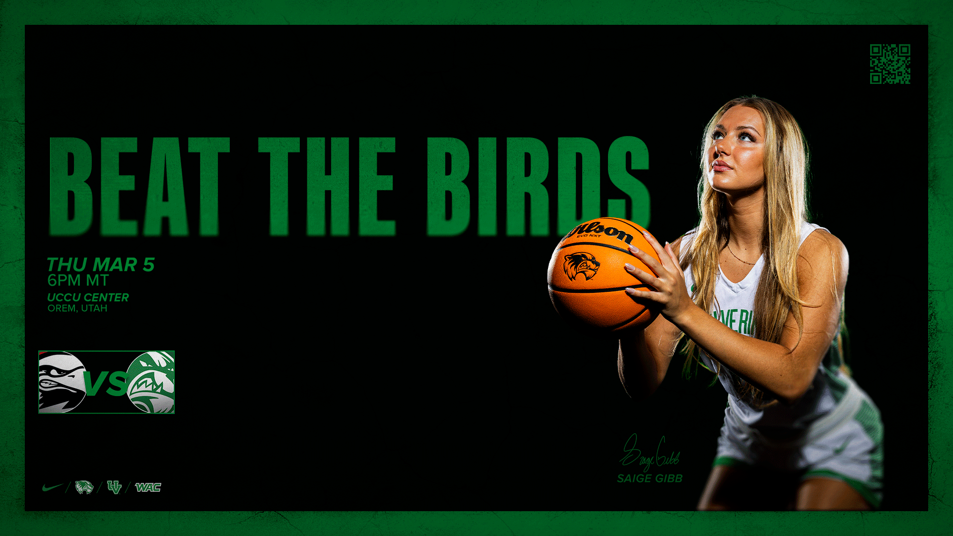 Saige Gibb on the upcoming graphic for SUU