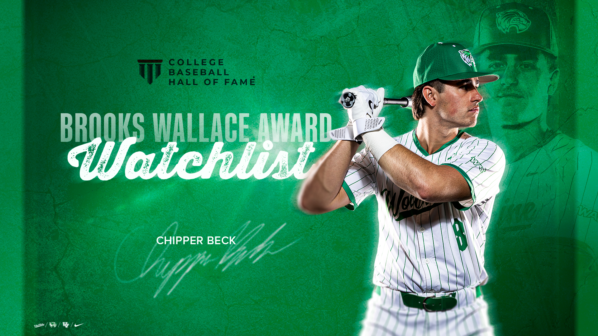 Chipper Beck Brooks Wallace Award