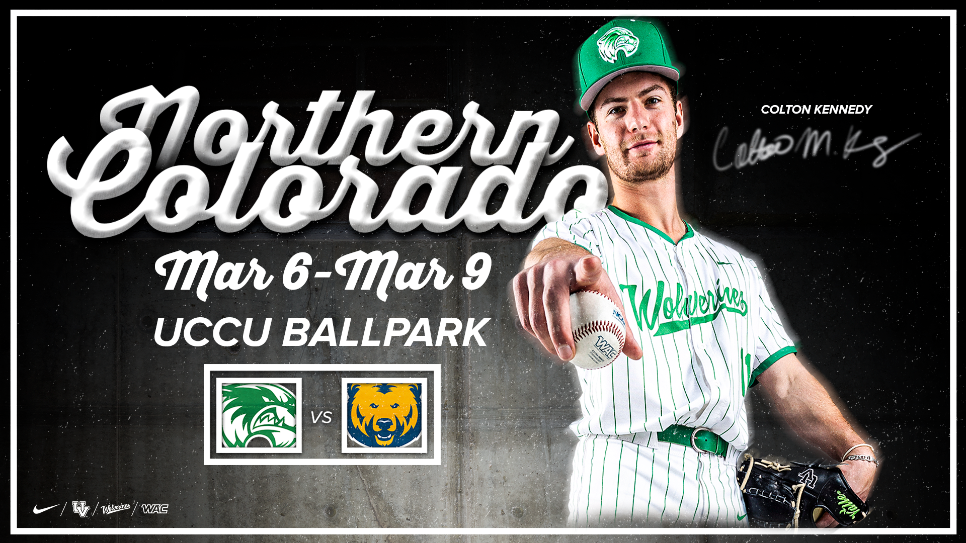 Colton Kennedy Upcoming Graphic