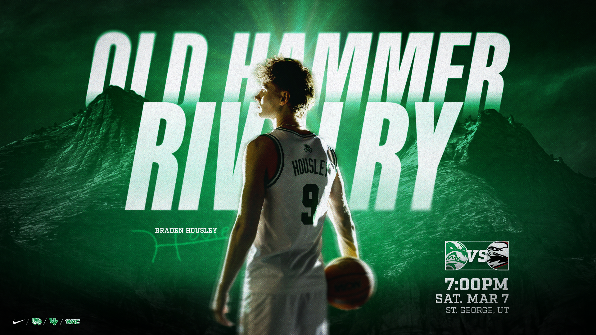 at Utah Tech Preview March 7