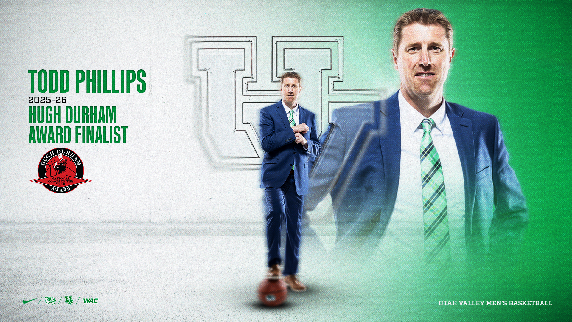 Phillips Hugh Durham Award Finalist