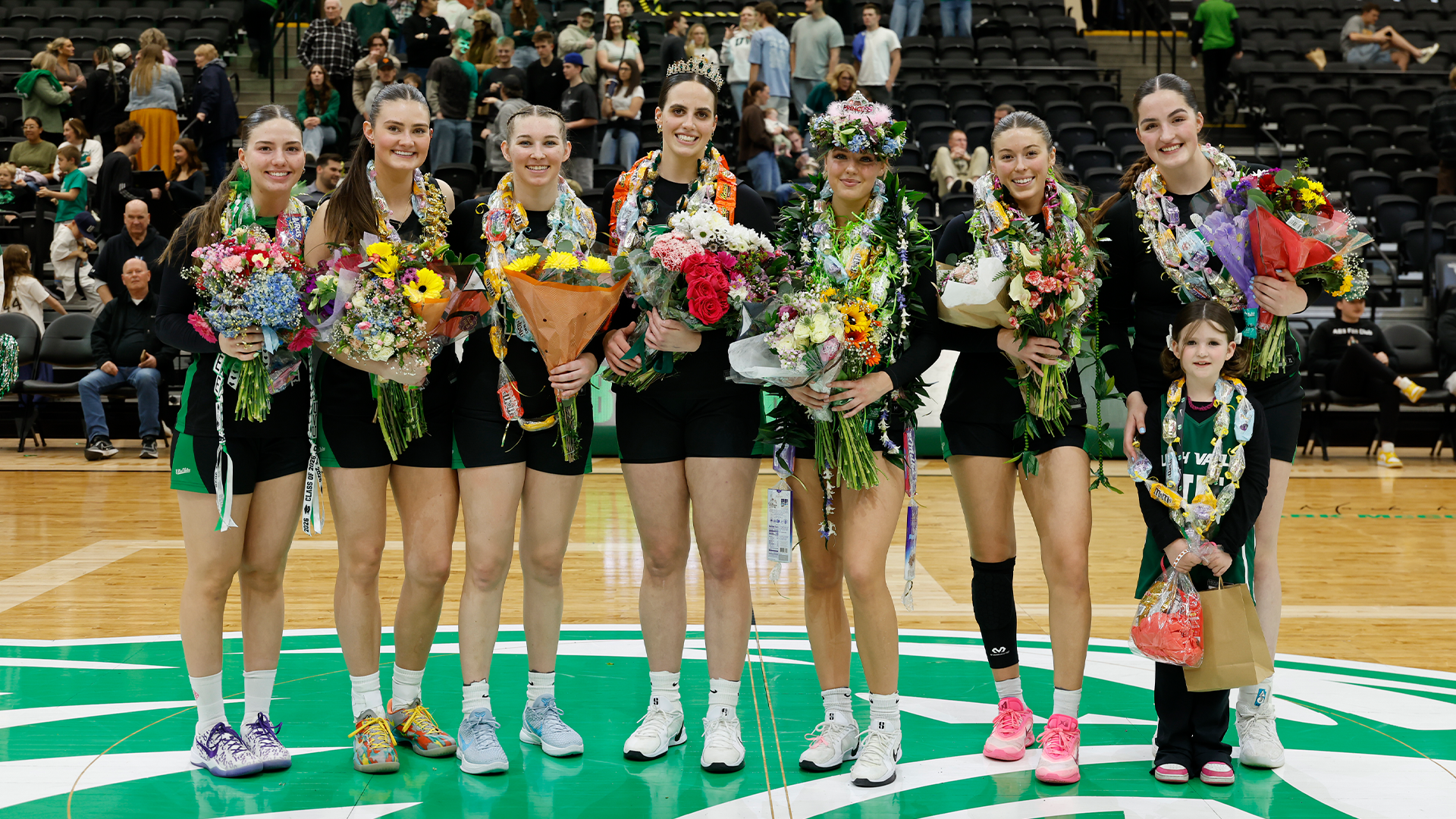 UVU Seniors on Senior Day