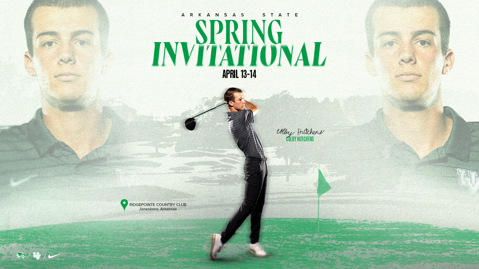 Mgolf arkansas State