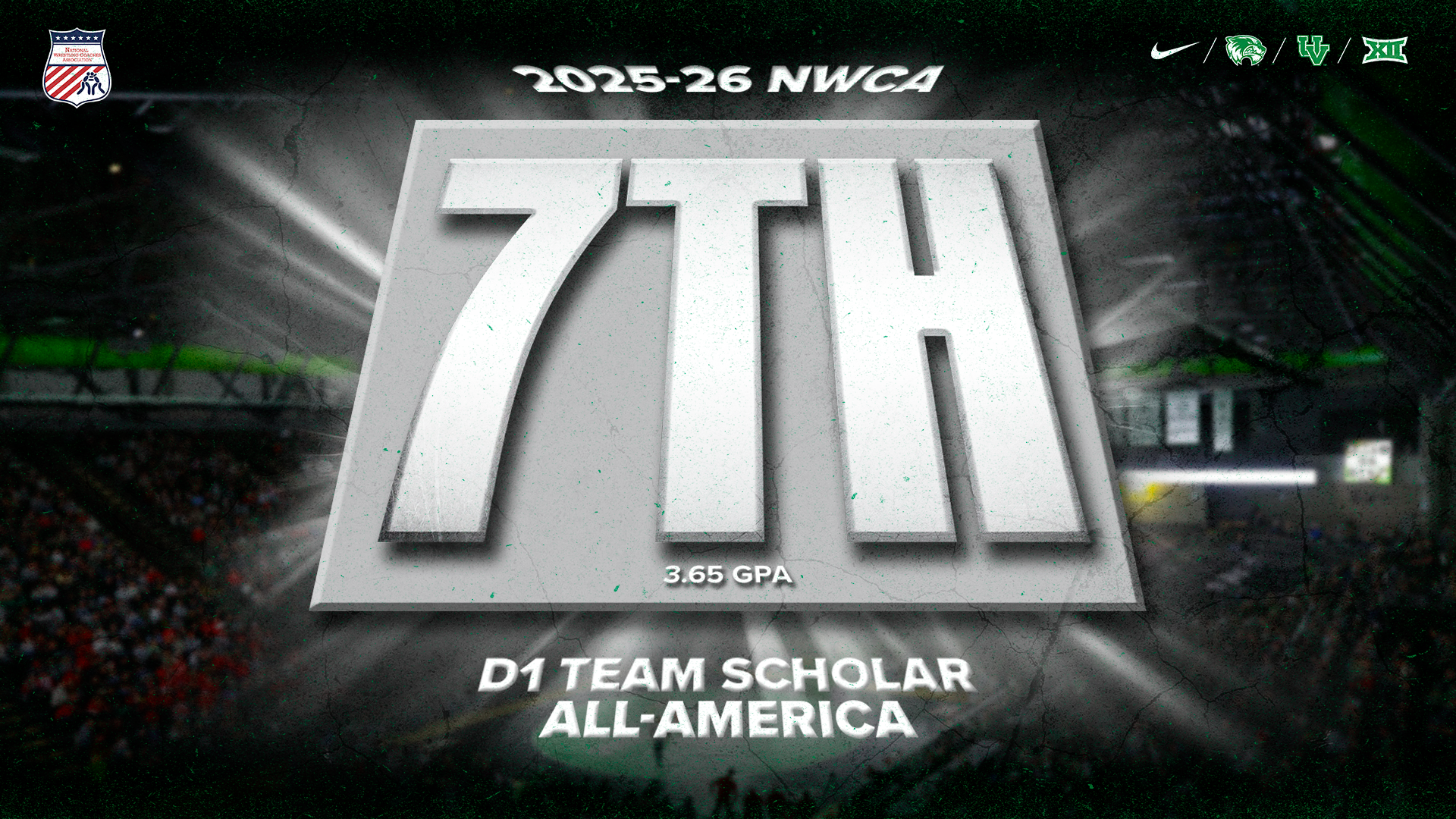 NWCA Scholar All-America Team Awards Graphic 