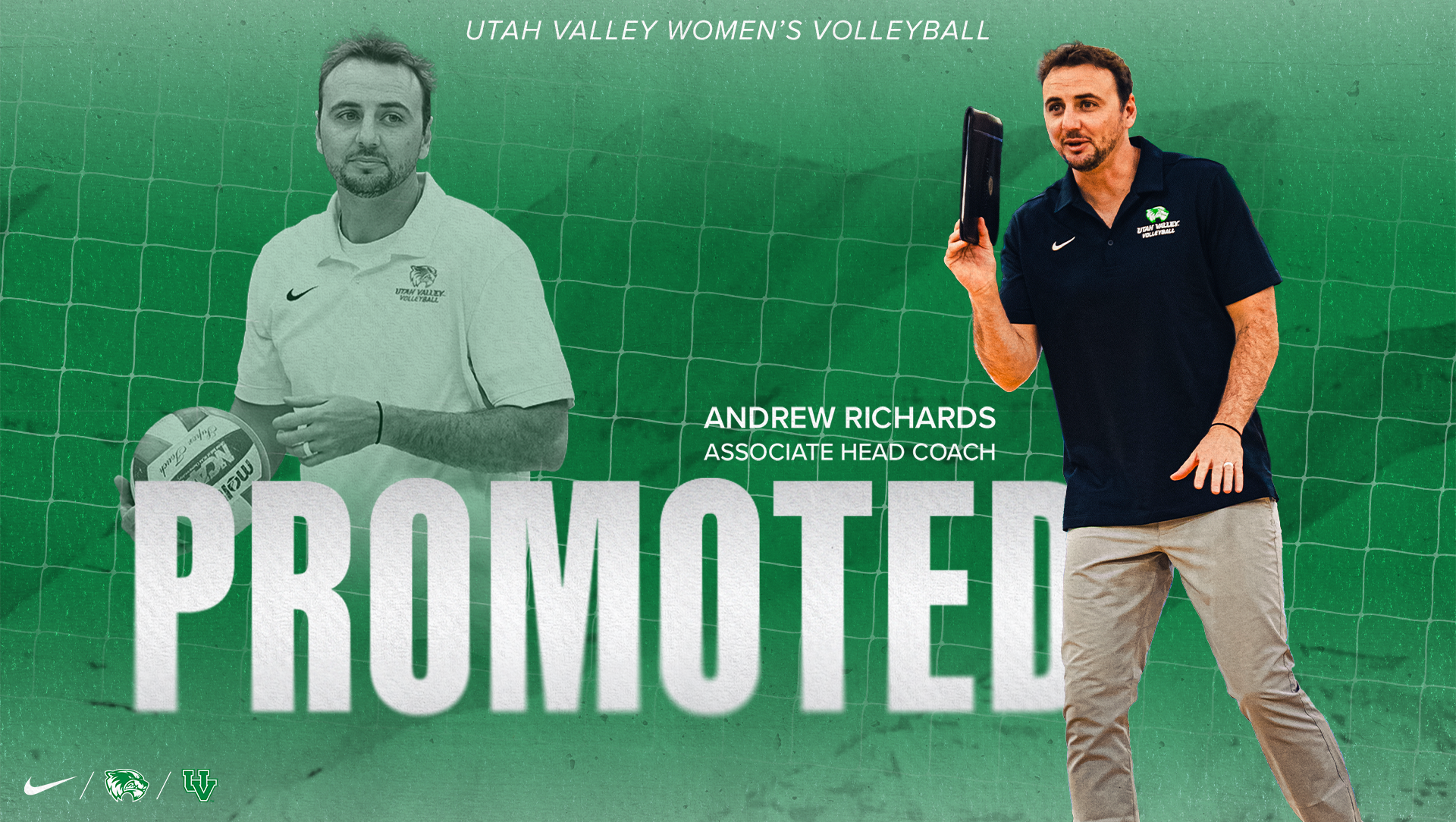 Andrew Richards Promoted