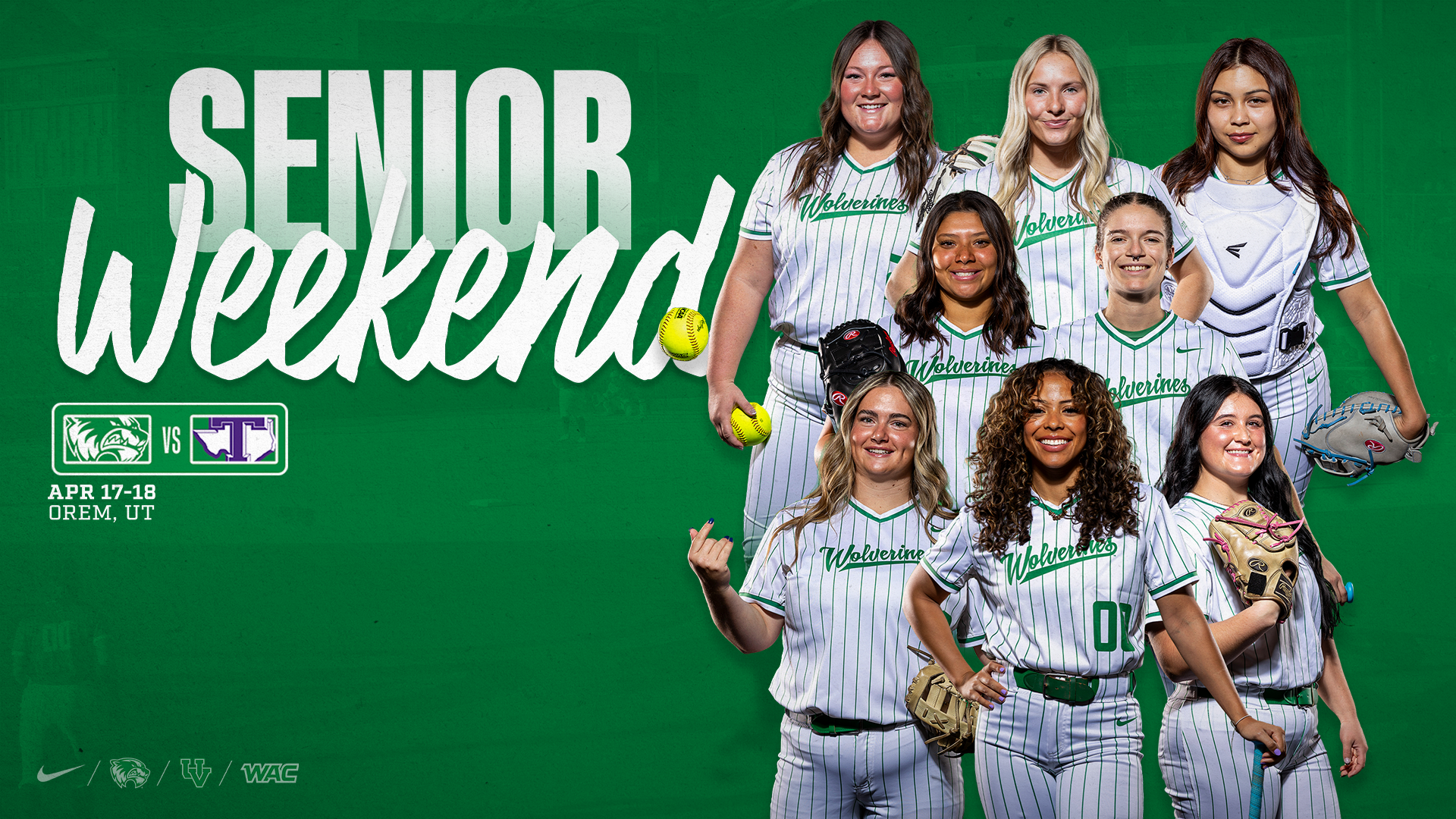 Softball Senior Weekend
