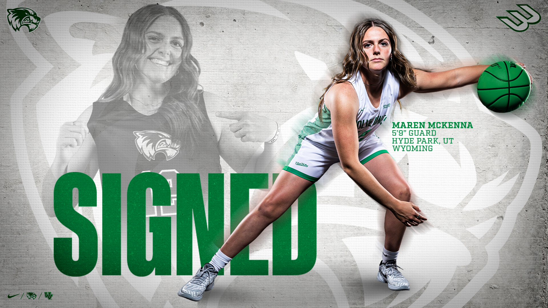 Maren McKenna signed announcement