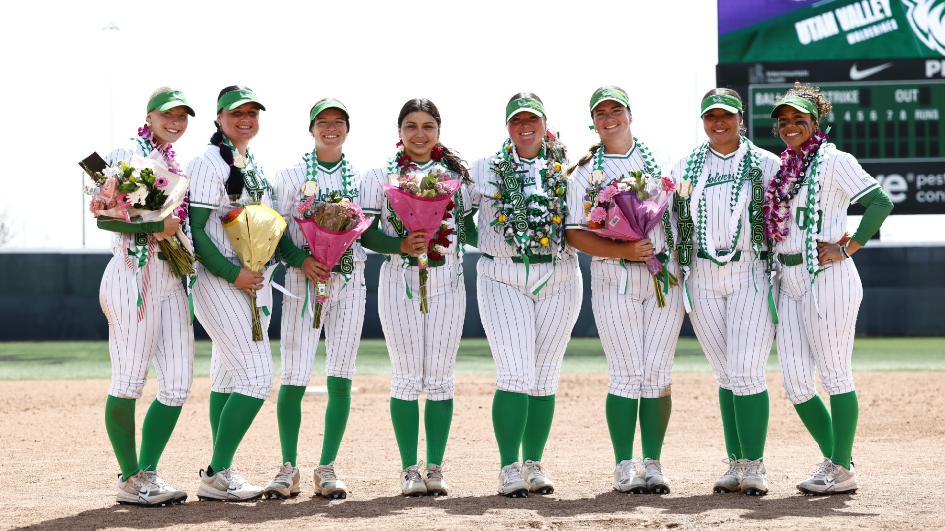 2026 Softball seniors