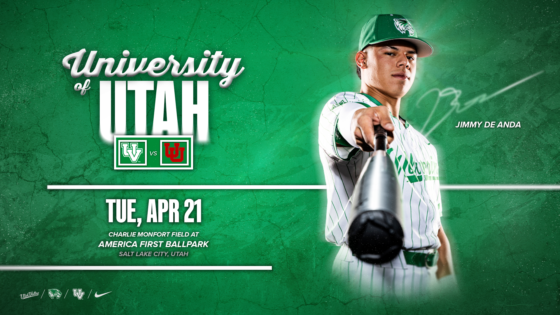 Jimmy De Anda on UVU Upcoming Graphic