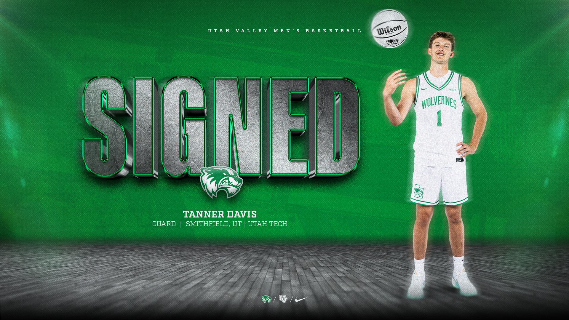 Tanner Davis Signed
