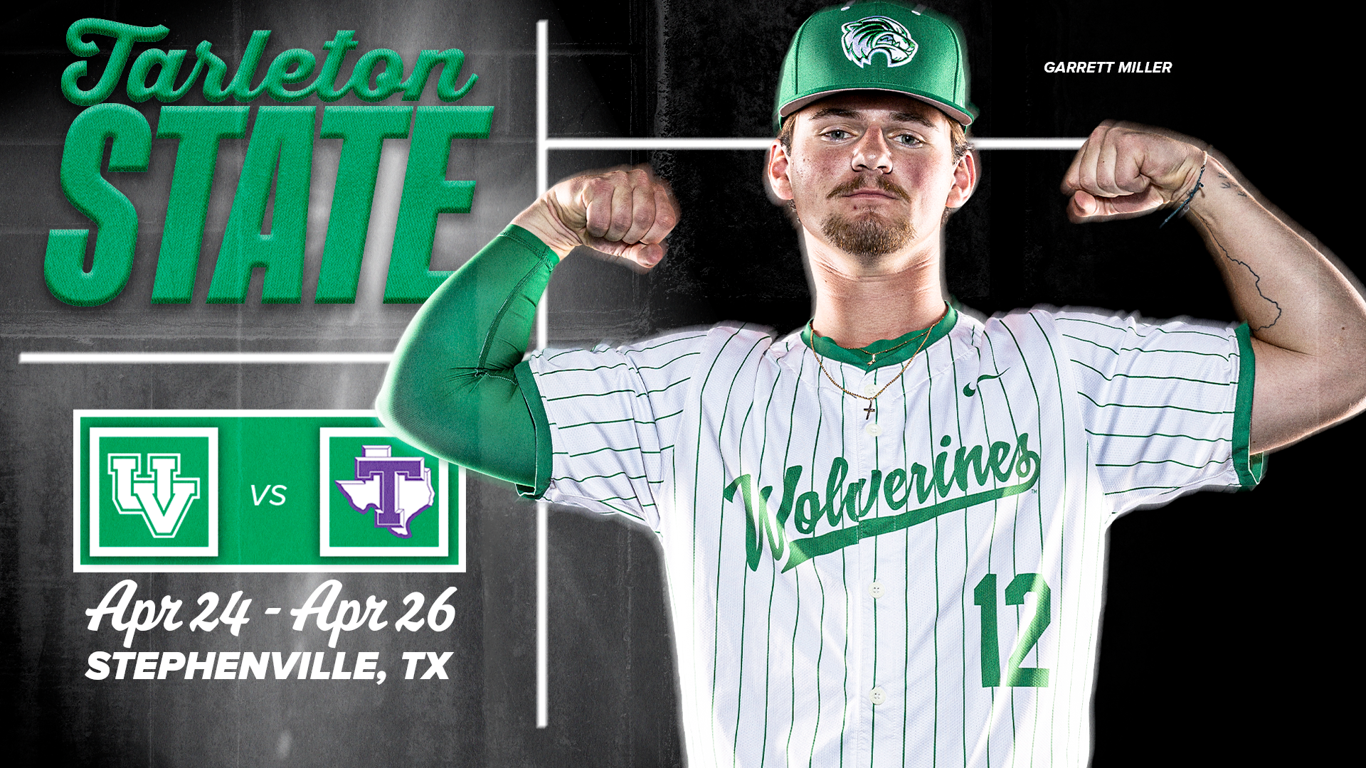 Garrett Miller on the Tarleton State Preview