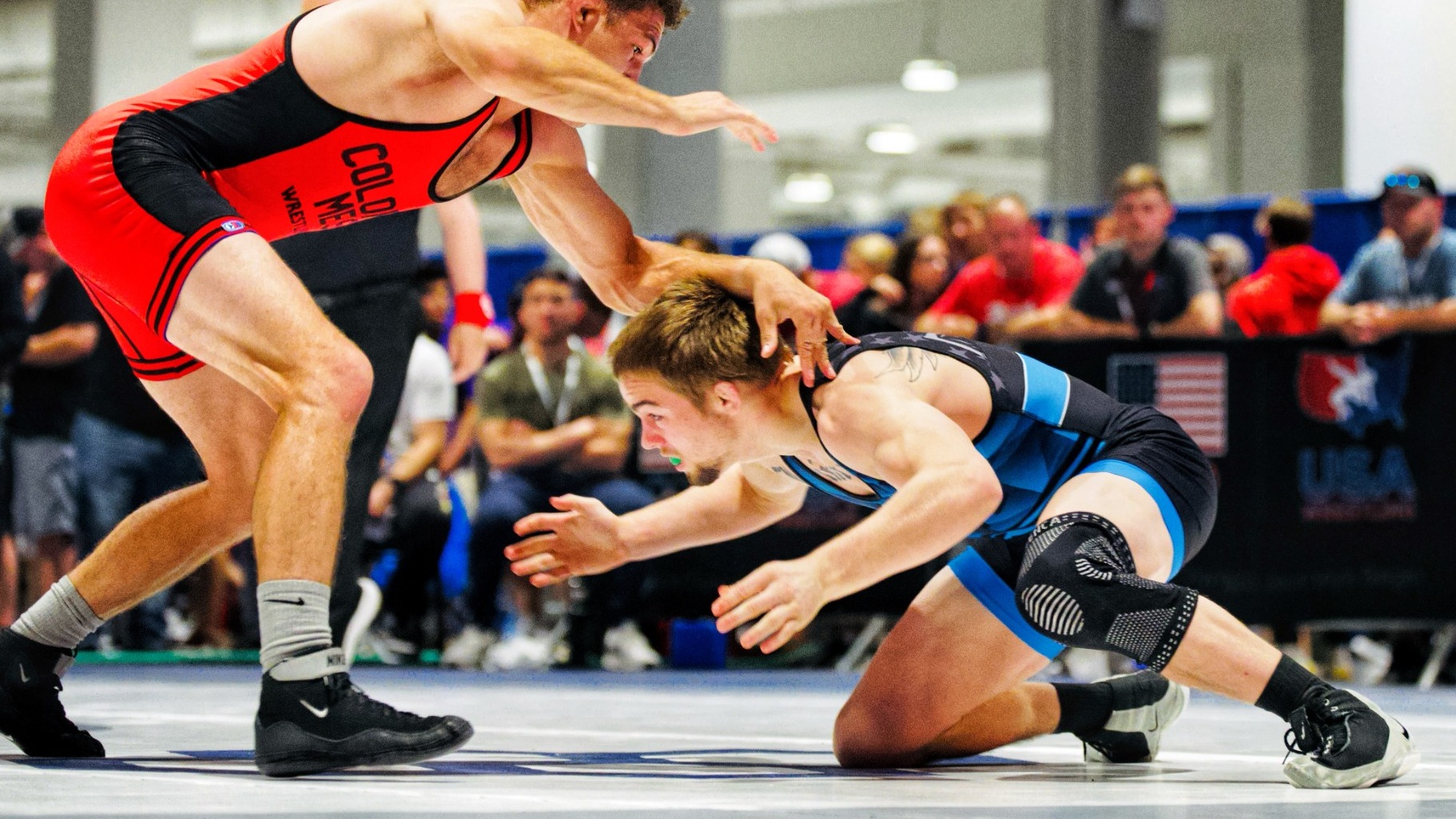 Layne Kleimann competes as the 2026 U.S. Senior Open