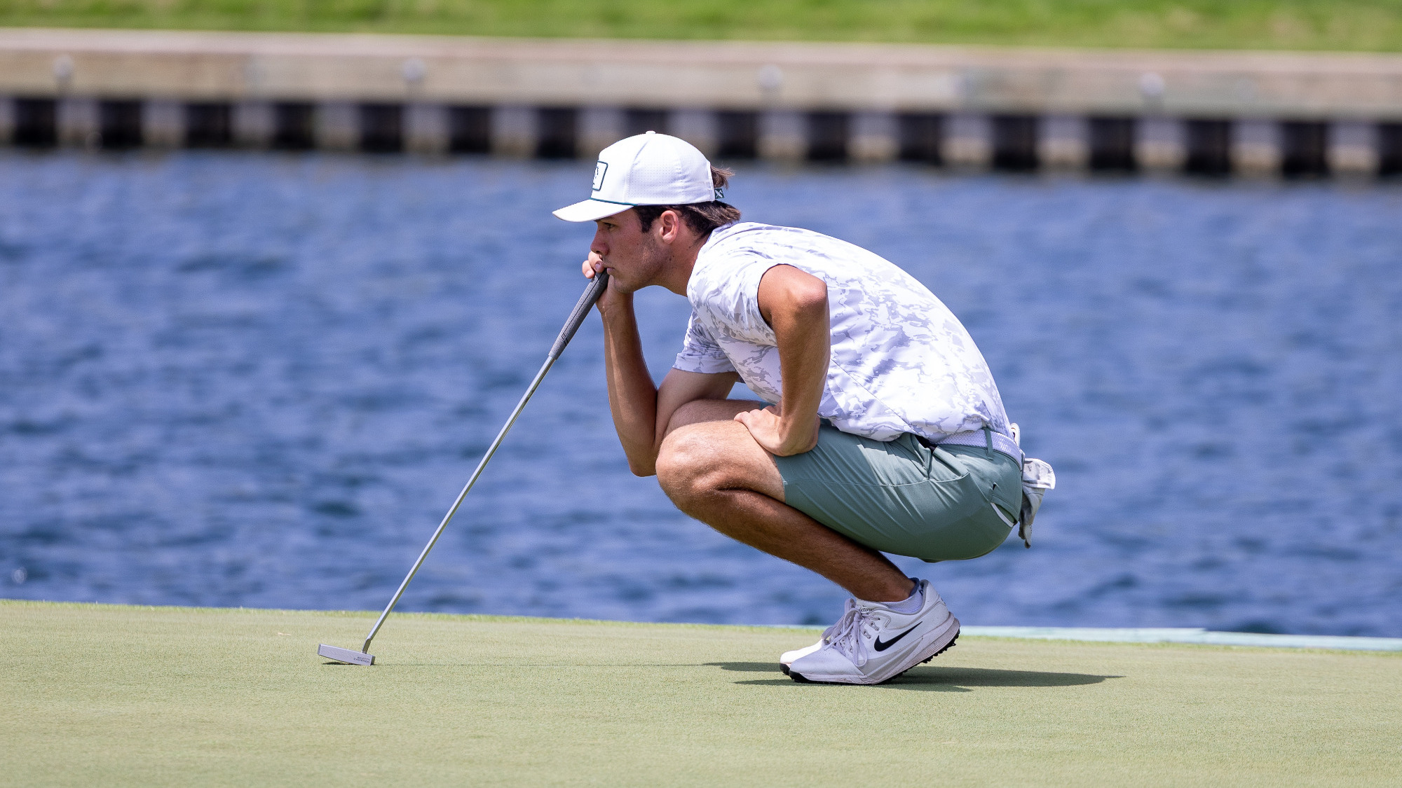 Colby Hutchens WAC Championship Round 1