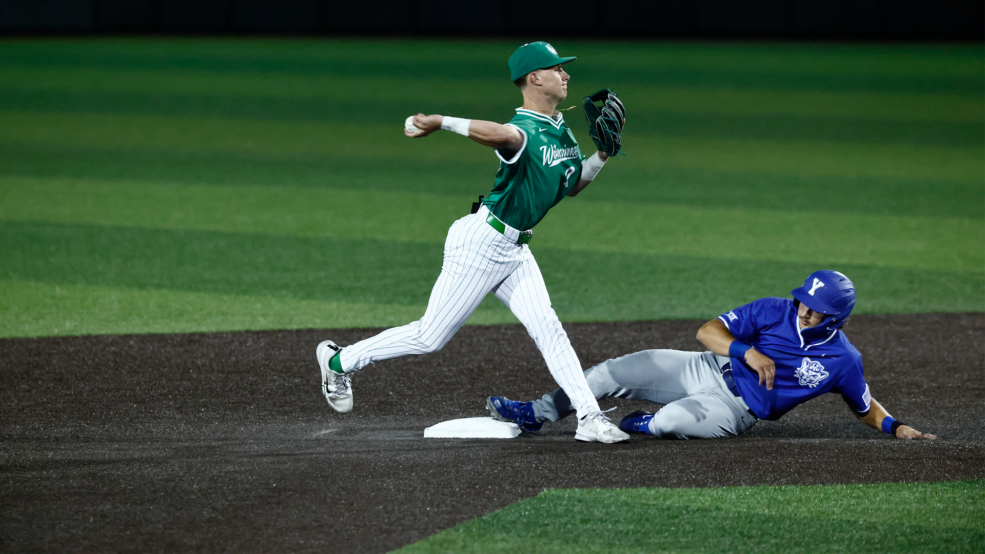 Will Applegate homers against BYU