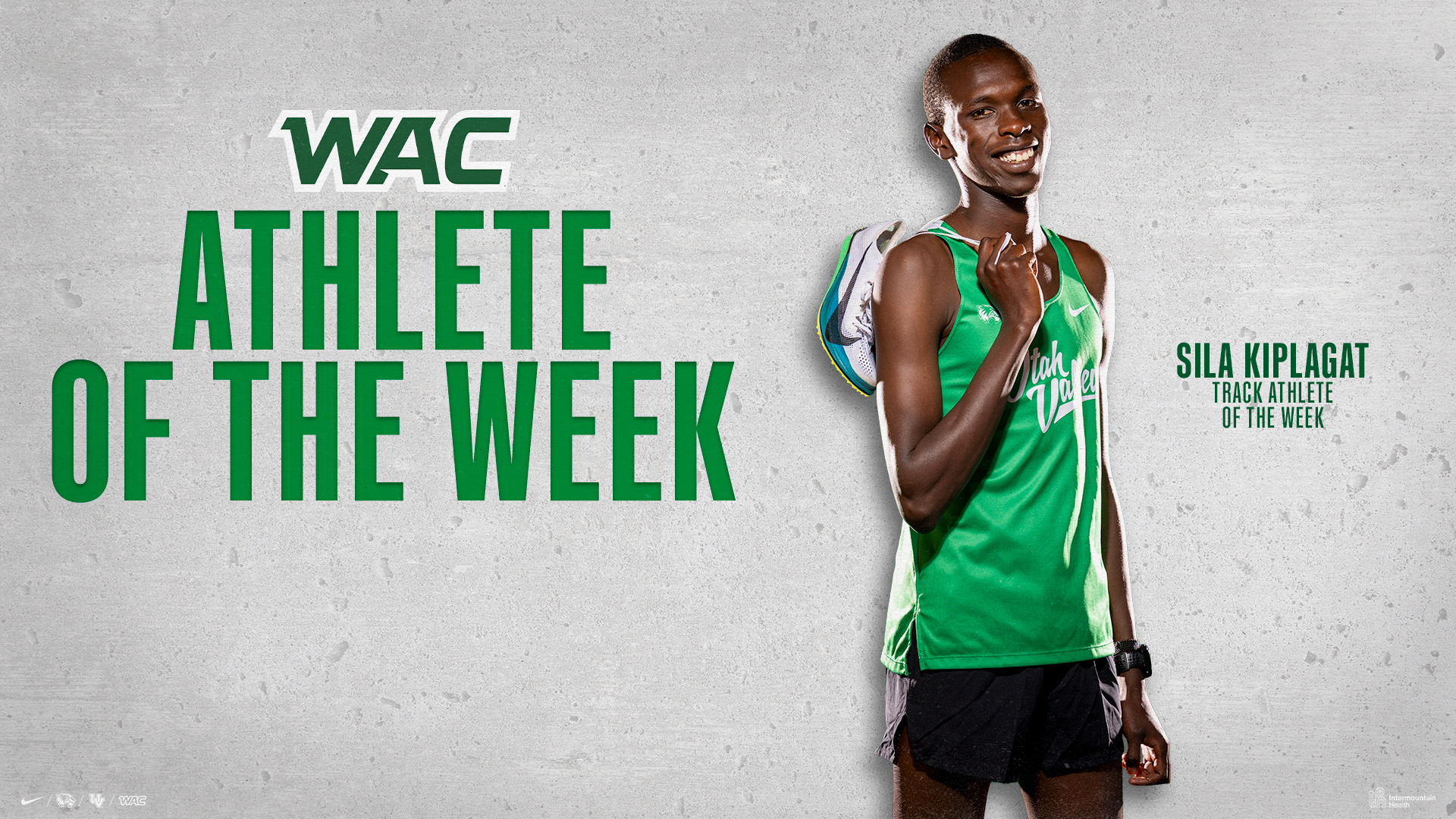 Sila Kiplagat WAC Athlete of the Week