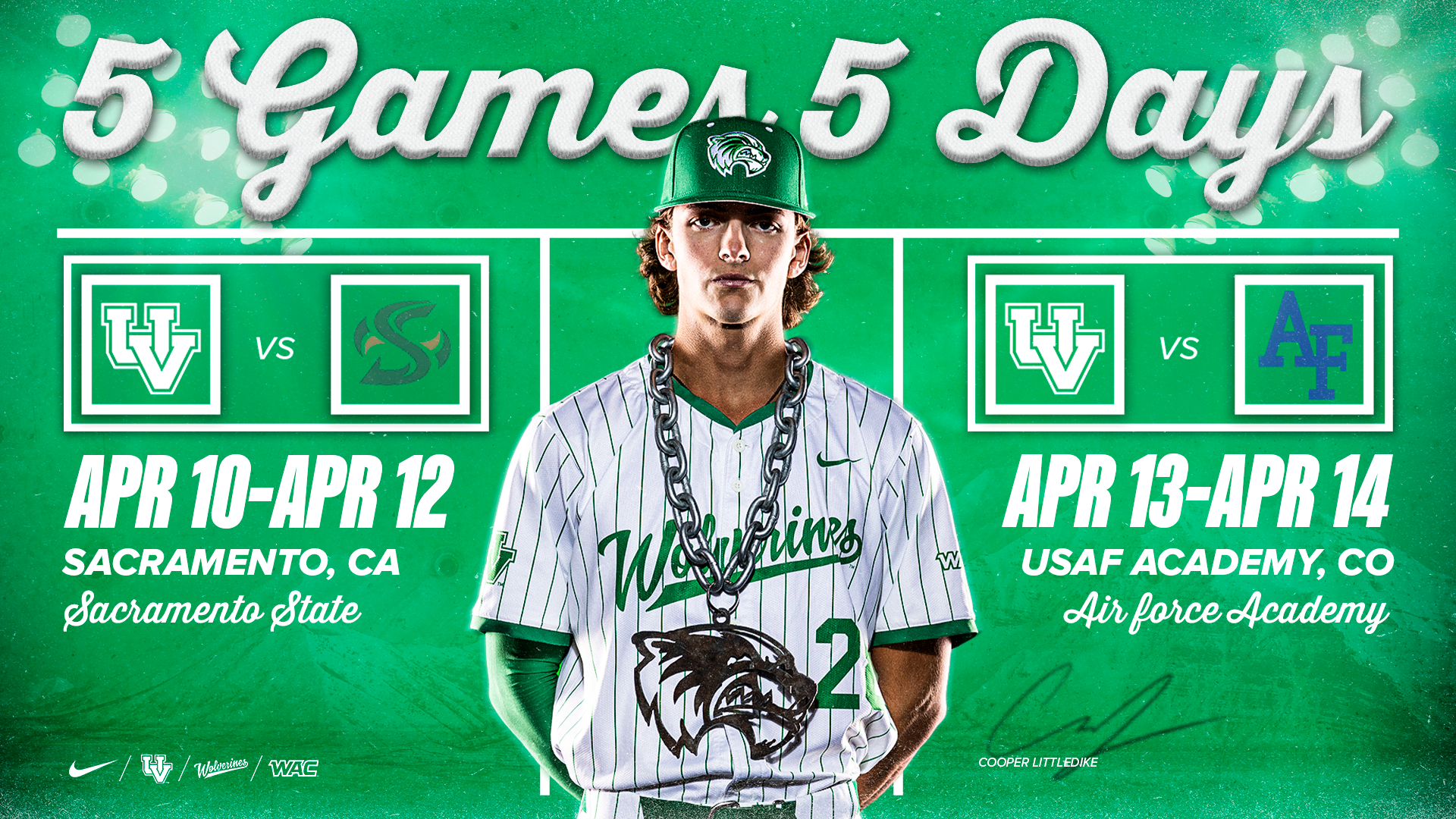 Cooper Littledike Series Preview