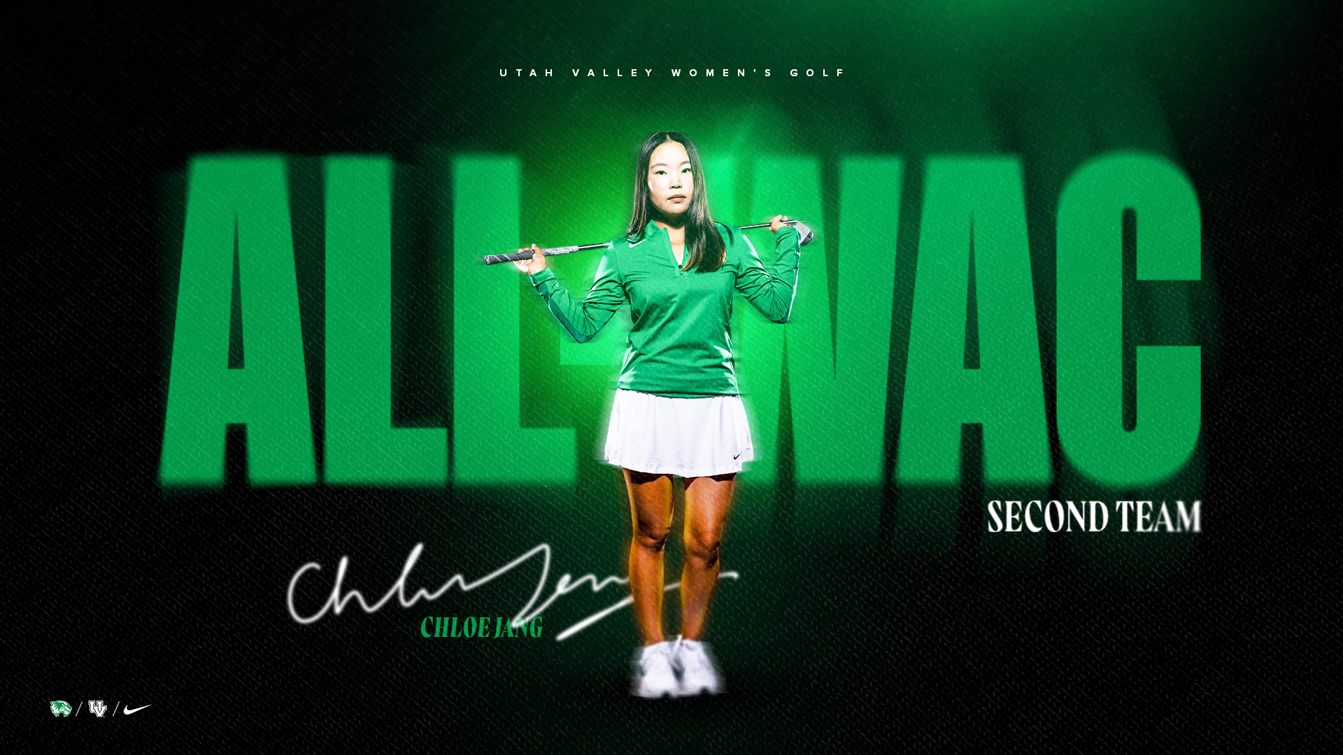 Chloe Jang All-WAC