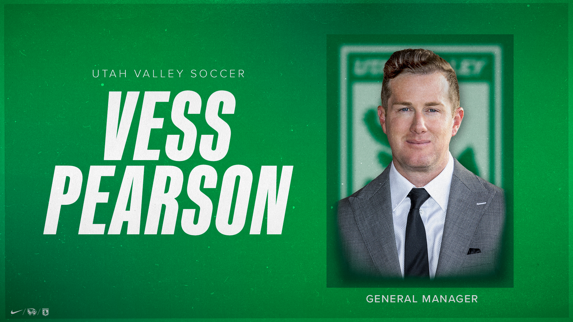 Vess Pearson GM release