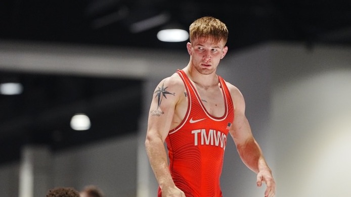 Ed Scott competing at the U.S. Open in April of 2026
