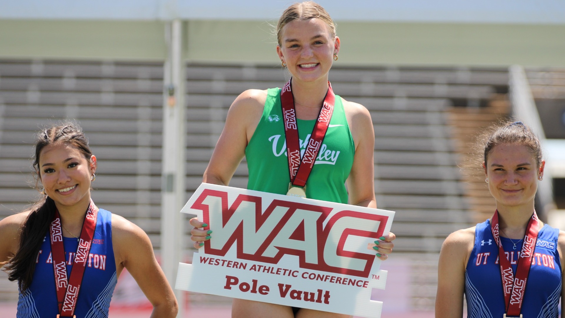 Emily Conlin WAC Champion