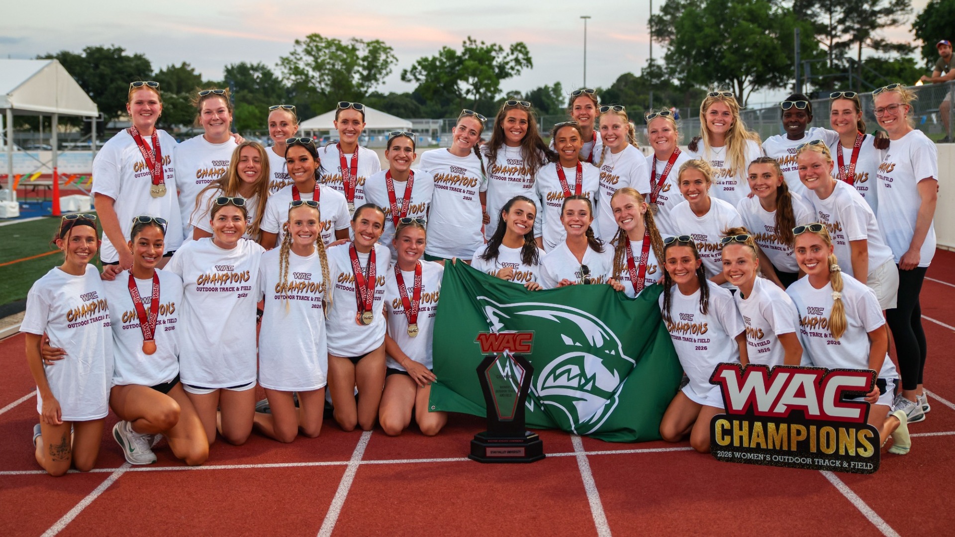 Team Photo with Trophy
