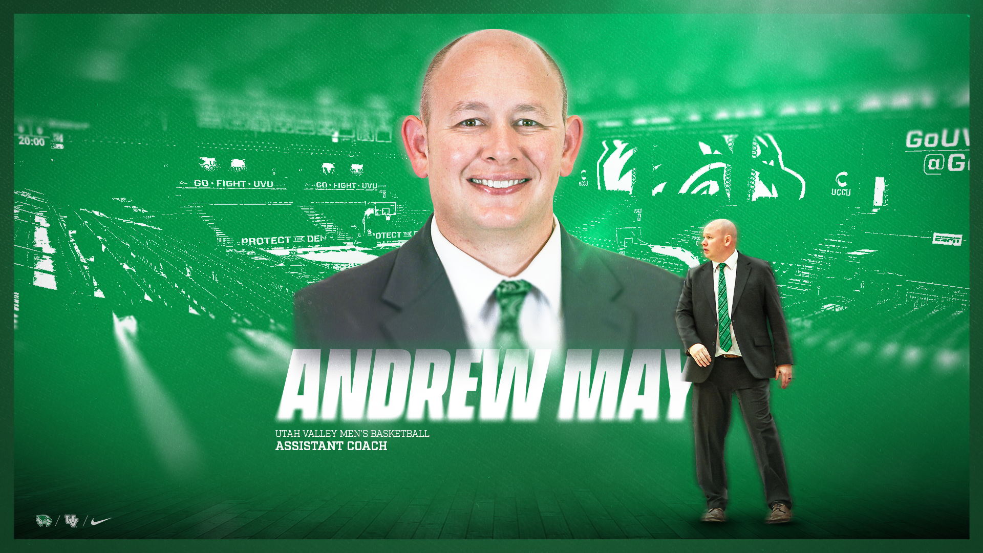Andrew May Assistant Coach