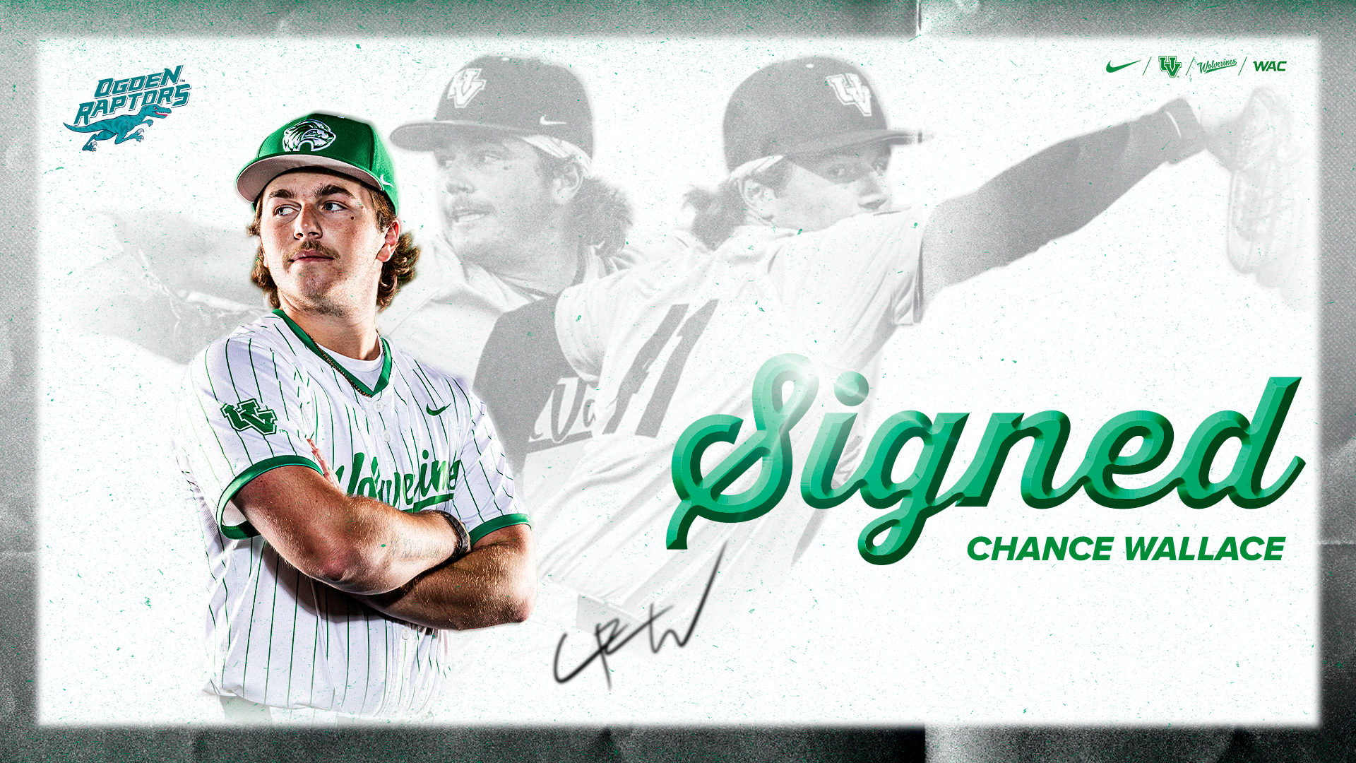 Chance Wallace Professional Signing
