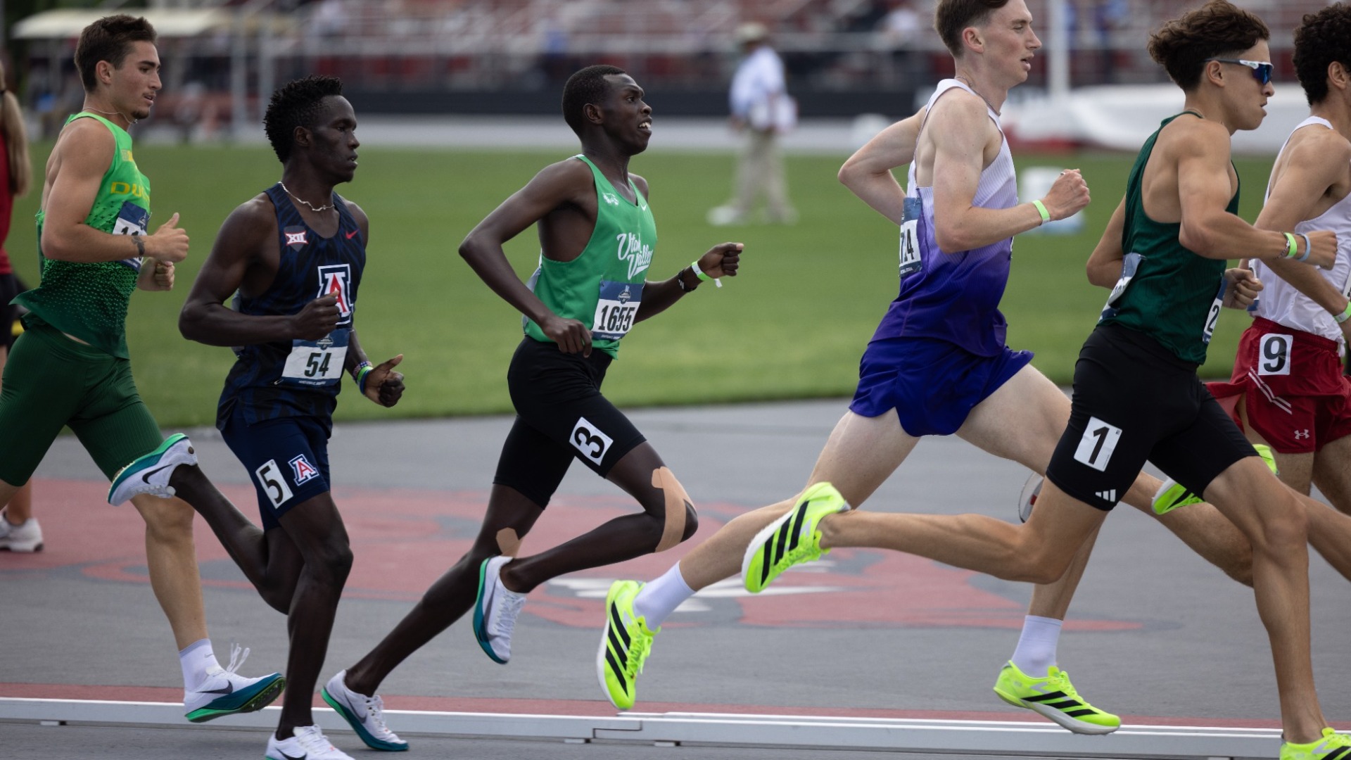 Sila Kiplagat in the 1500m at Regionals