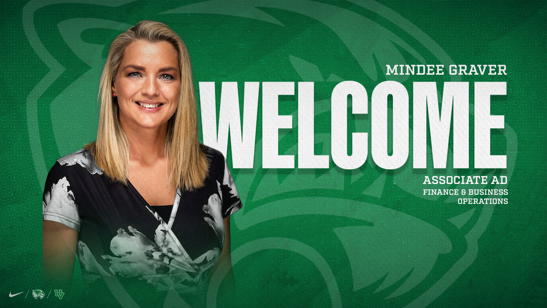 Mindee Graver New Hire Graphic