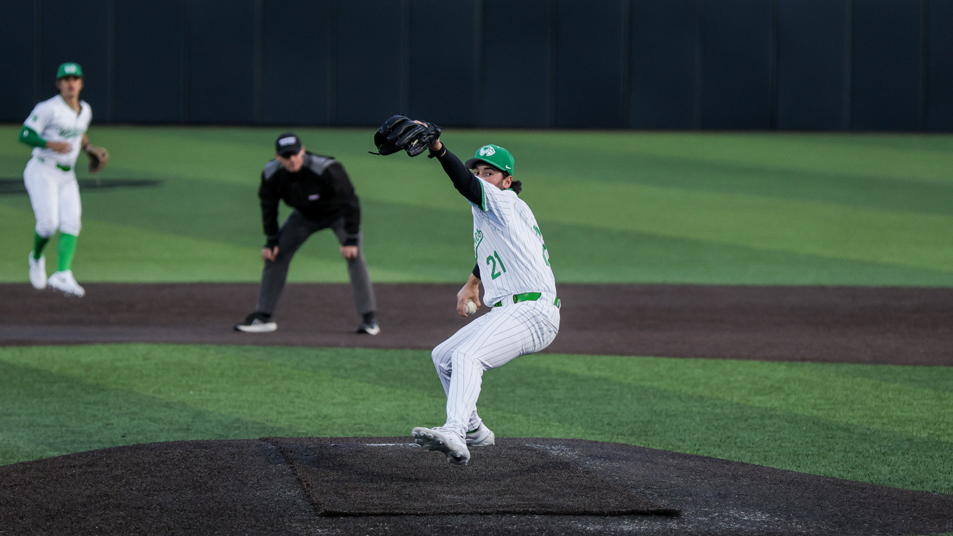 Bradley Gilbert on the bump