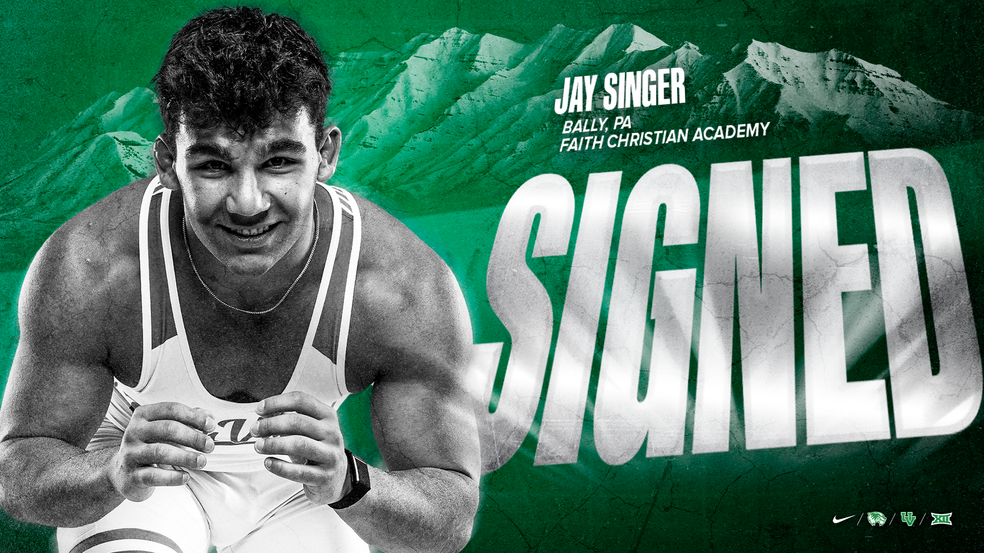 Jay Singer signing graphic