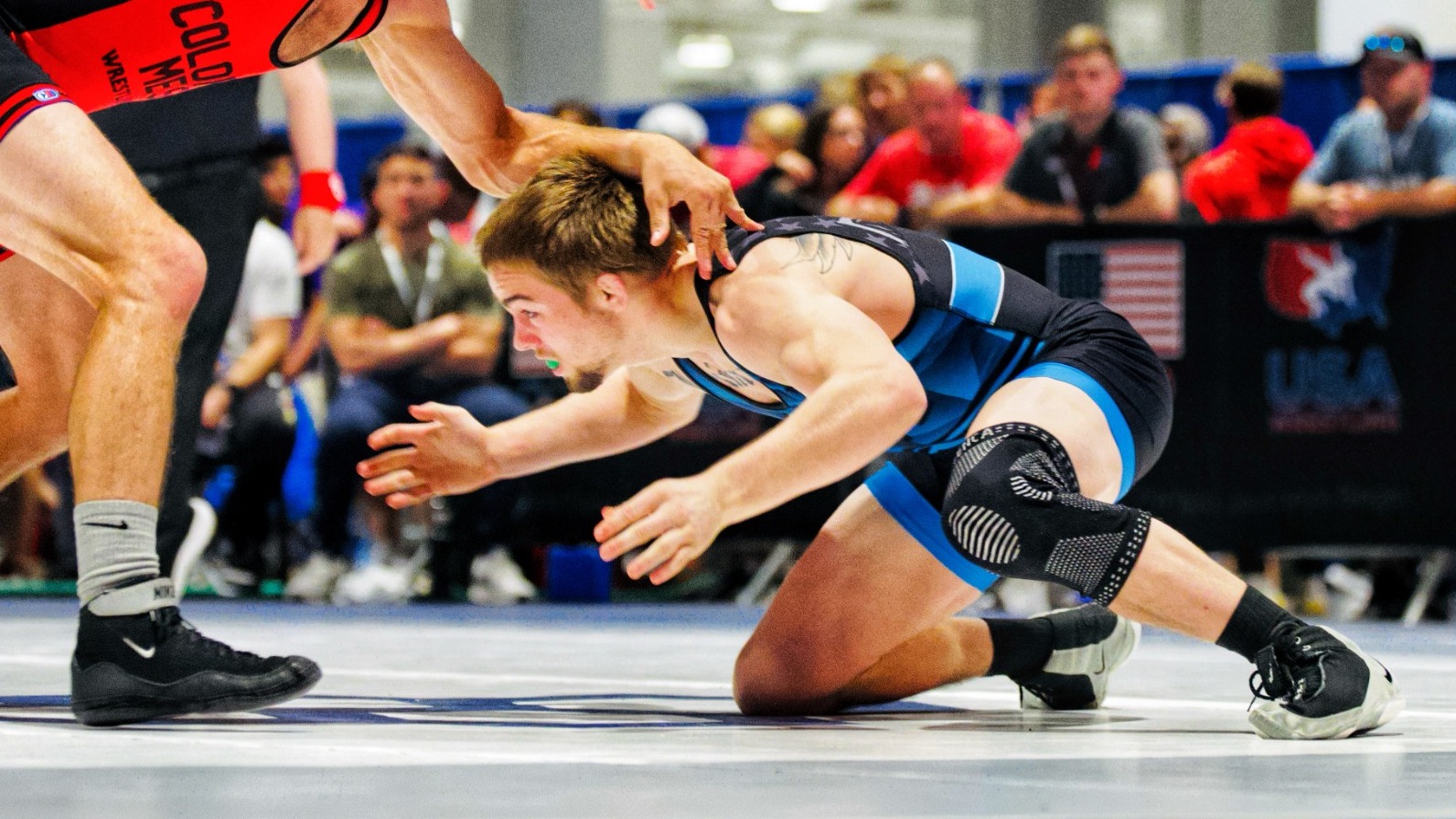 Layne Kleimann at U.S. Senior Open