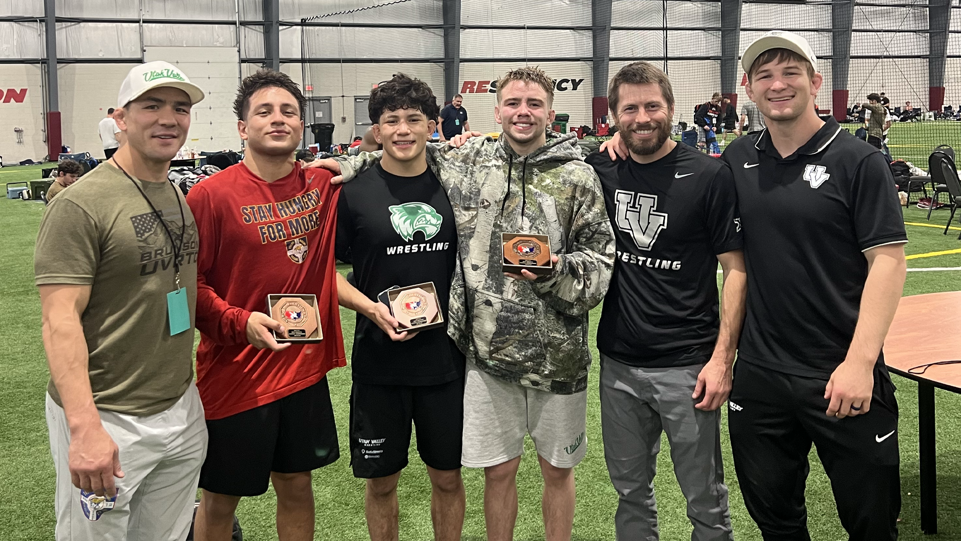 U23 Nationals Placers