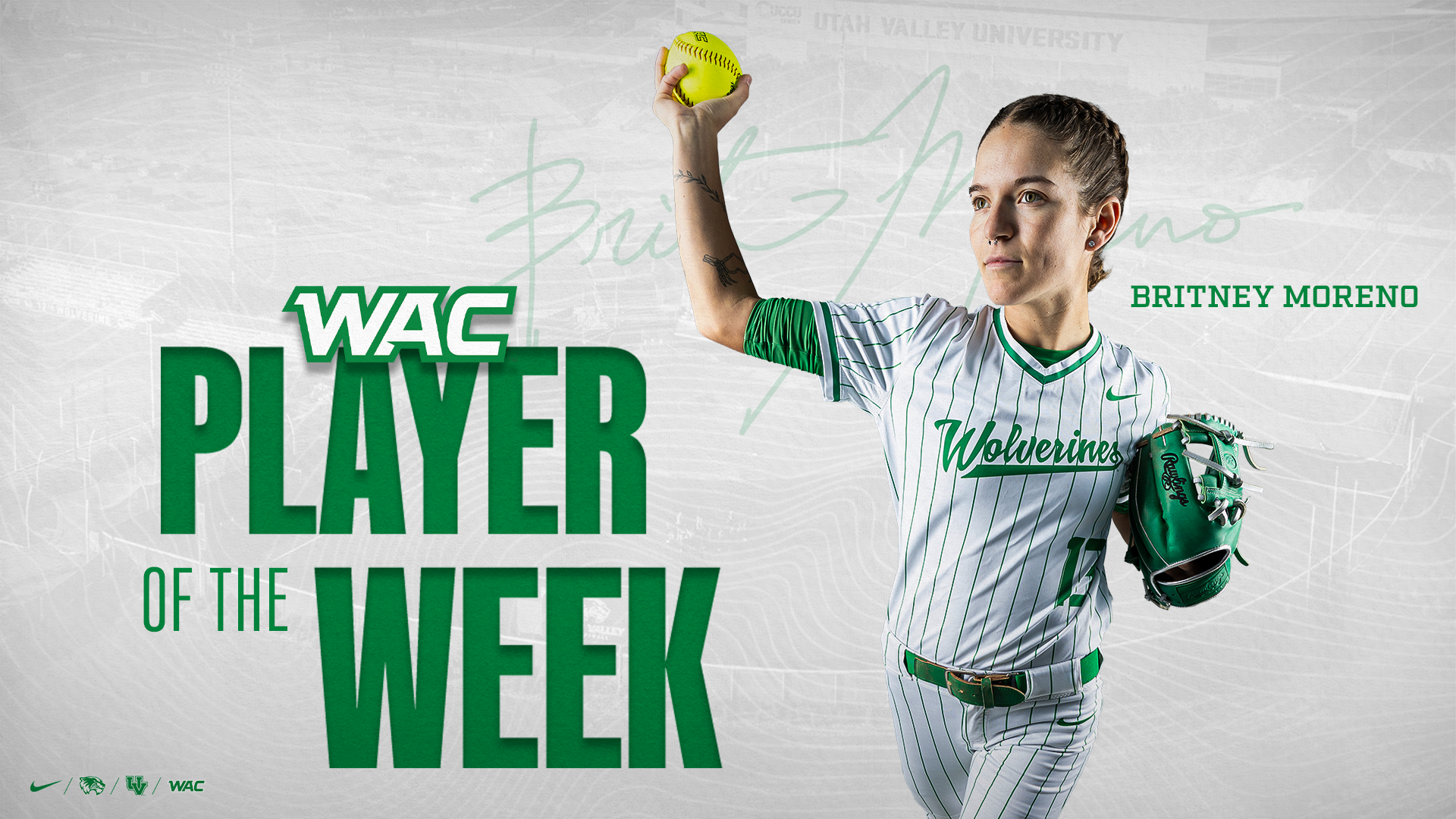 Britney Moreno WAC POTW
