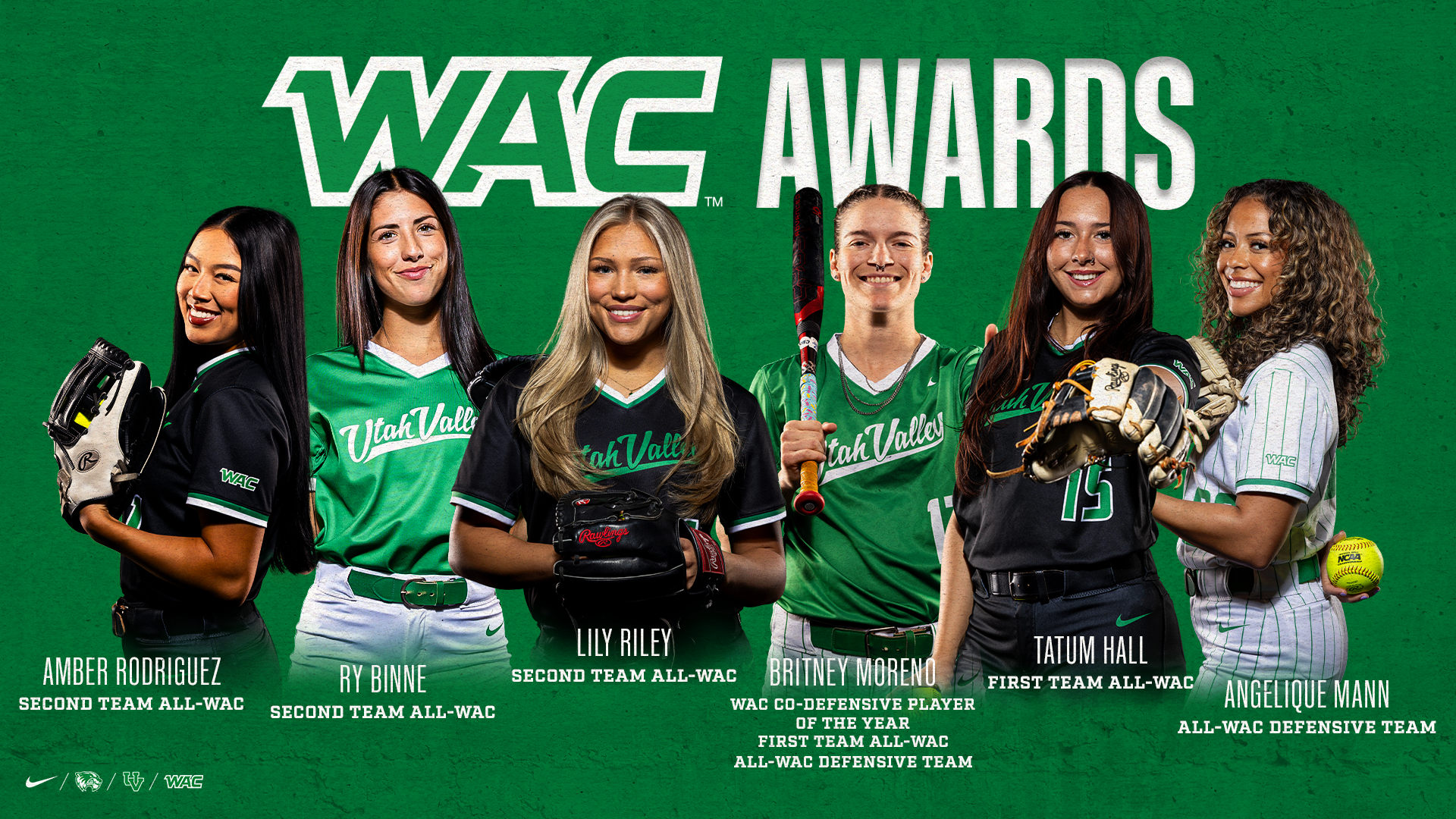 2026 WAC Softball Awards
