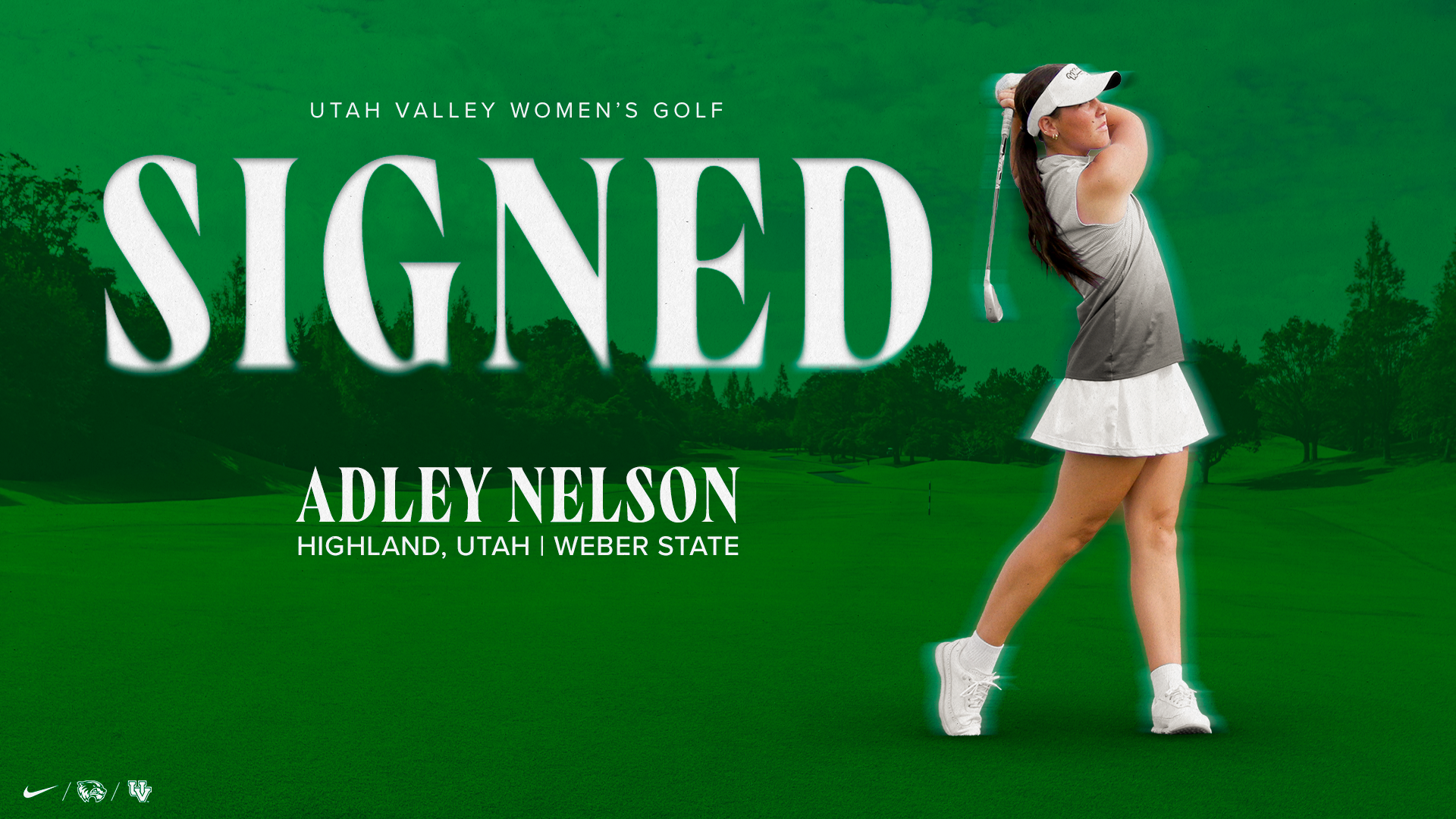 Adley Nelson Signed