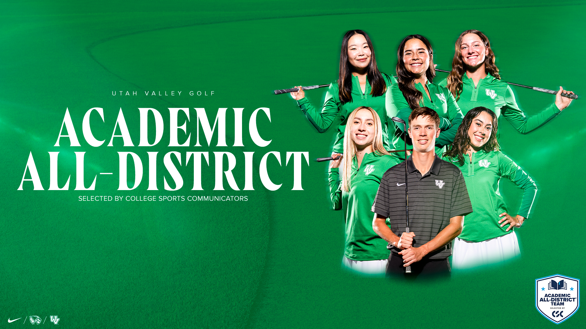 golf academic all district