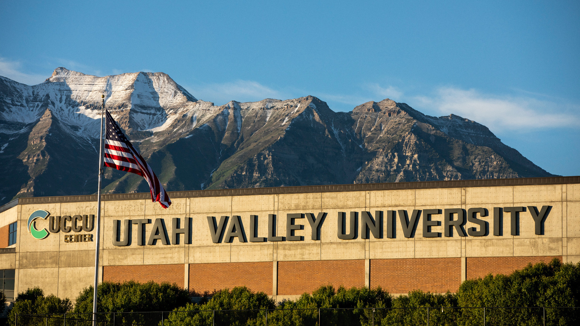 UCCU Center Exterior